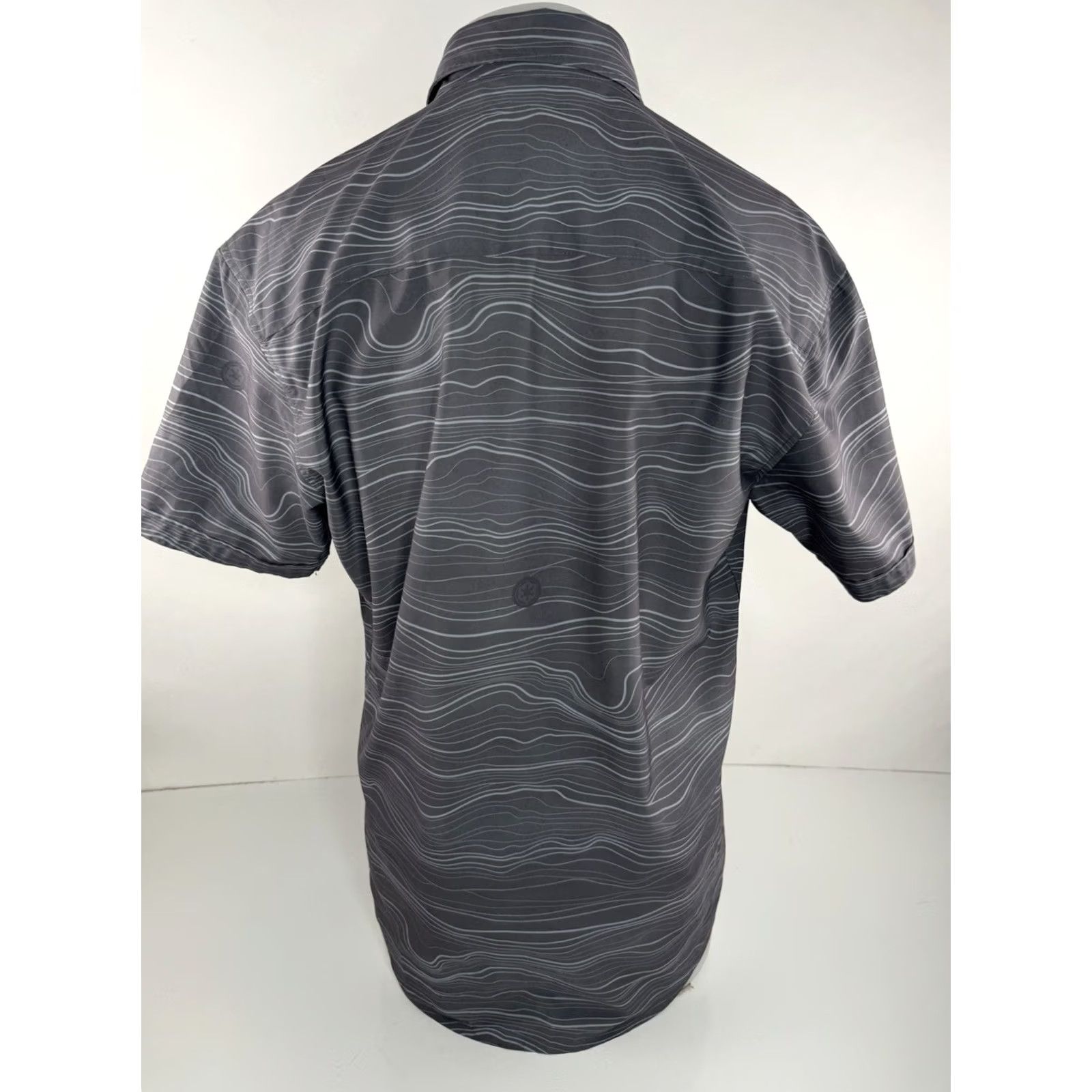 Star Wars STAR WARS / RSVLTS - Mens L Shirt Shirt Men L Gray Short Sleeve Button-Up 90s Concert C1 Size US L / EU 52-54 / 3 - 3 Thumbnail