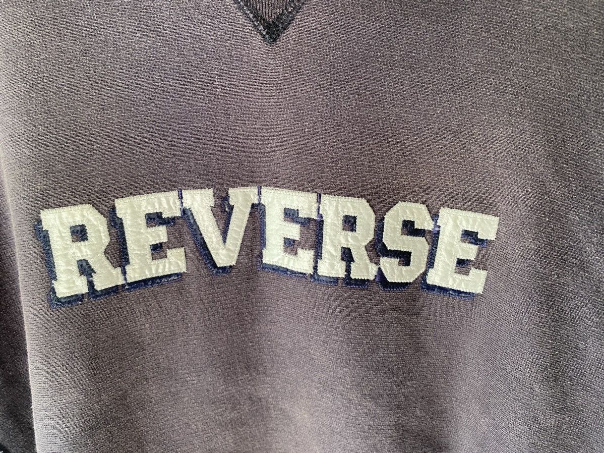 A.P.C. 1990s APC REVERSE Arch Hoodie Size US L / EU 52-54 / 3 - 6 Thumbnail