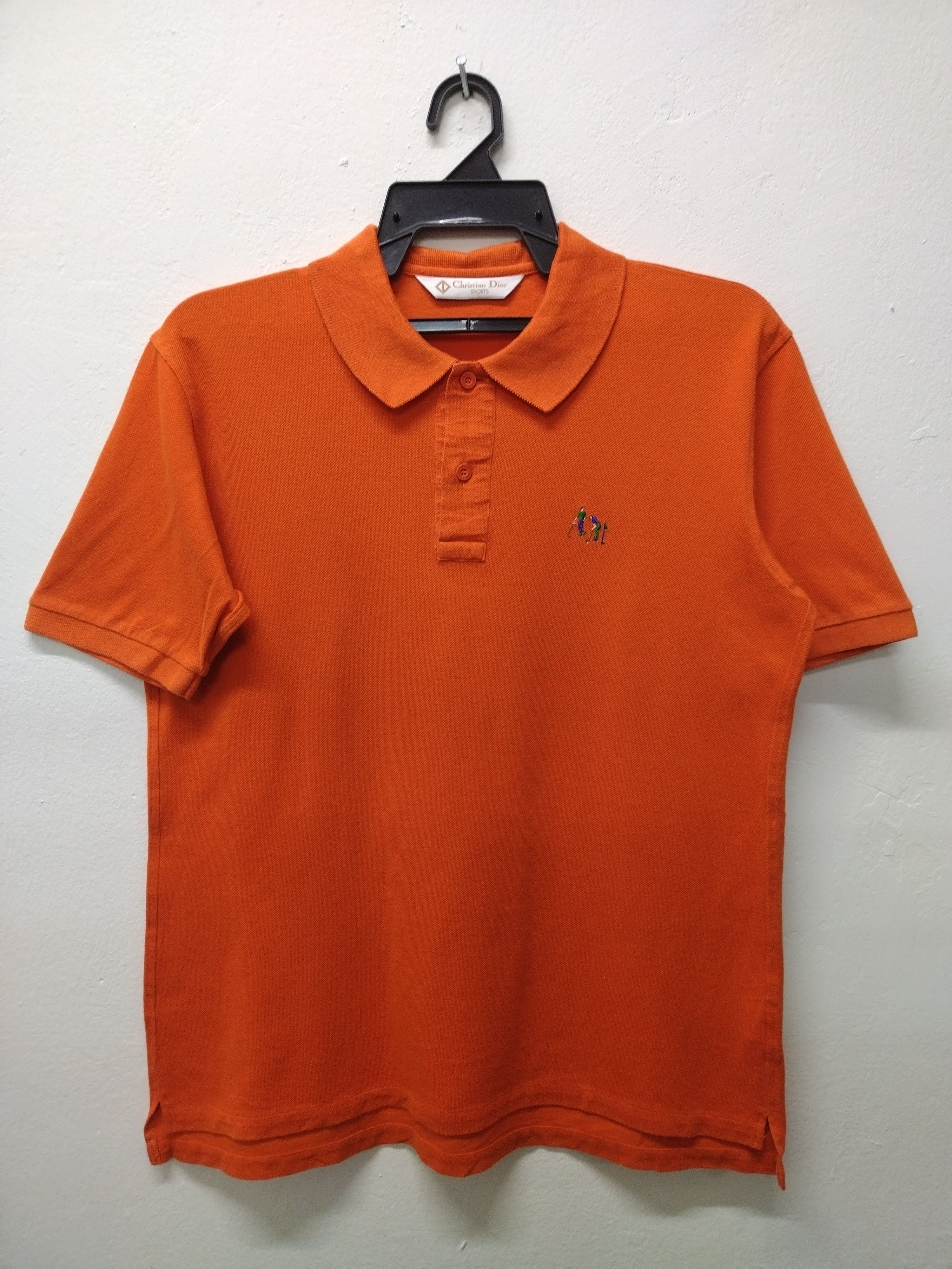 Christian Dior Monsieur × Dior 🎉💥 Vintage christian dior sports polo Golf shirt Size US M / EU 48-50 / 2 - 2 Thumbnail