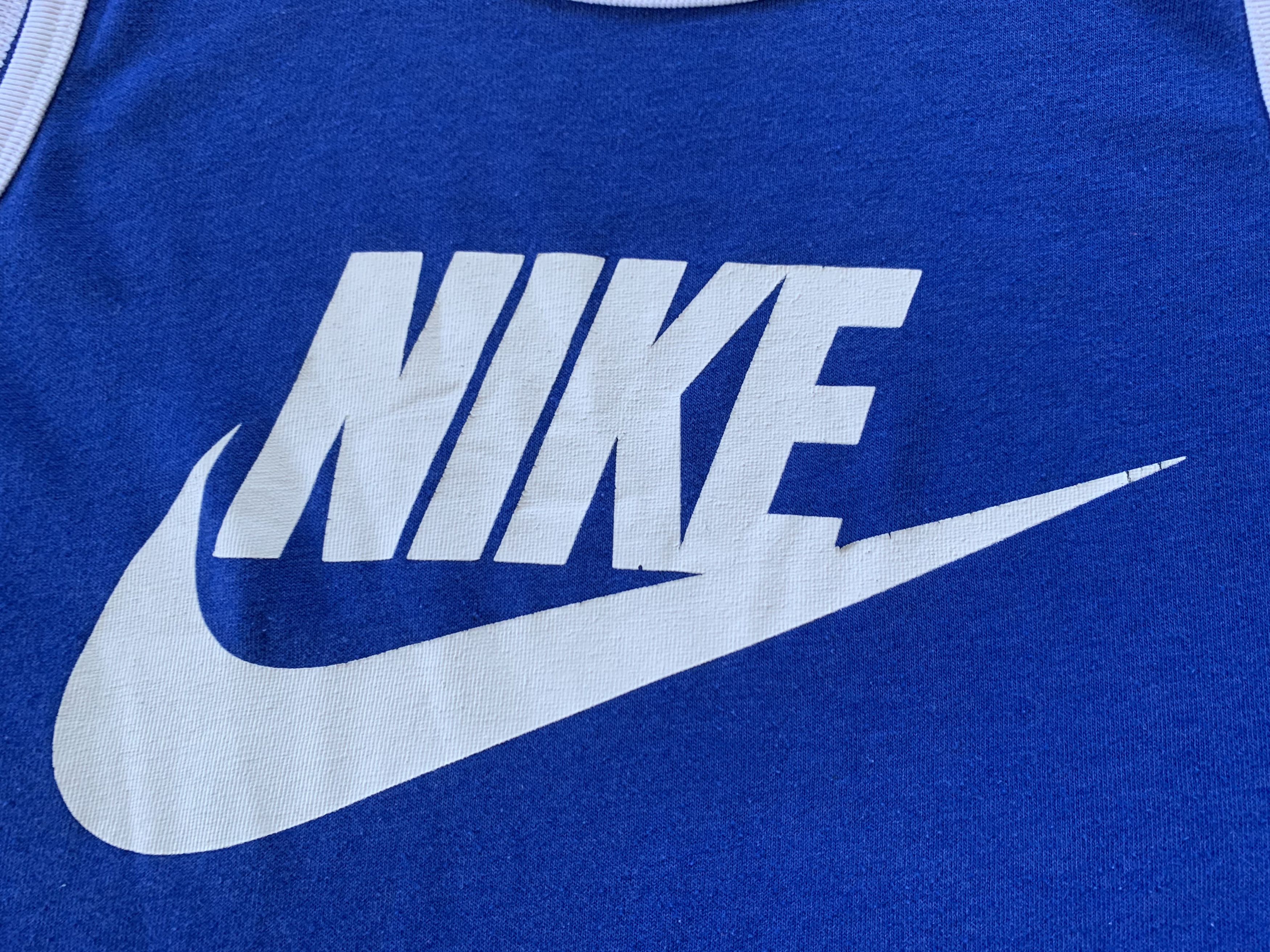 Nike Nike Big Logo Tank Top Size US M / EU 48-50 / 2 - 6 Thumbnail