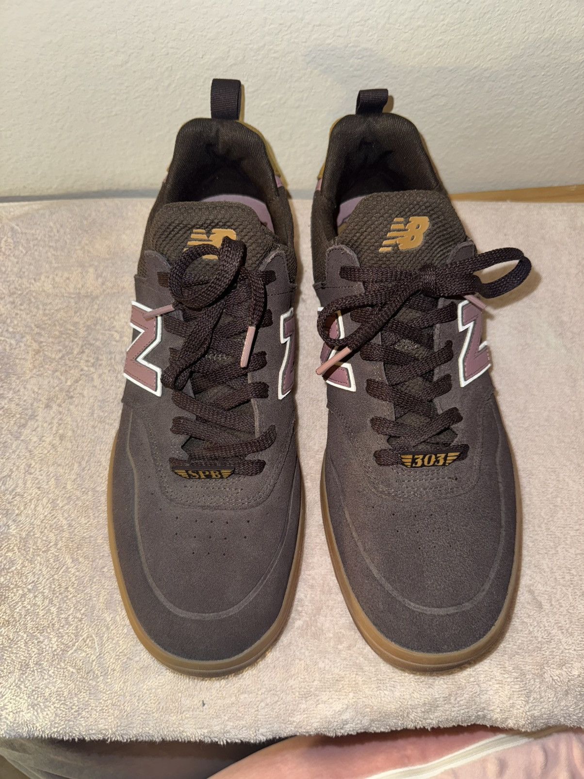 New Balance New balance NUMERIC 288 JEREMY FISH x 303 BOARD Size US 11.5 / EU 44-45 - 3 Thumbnail
