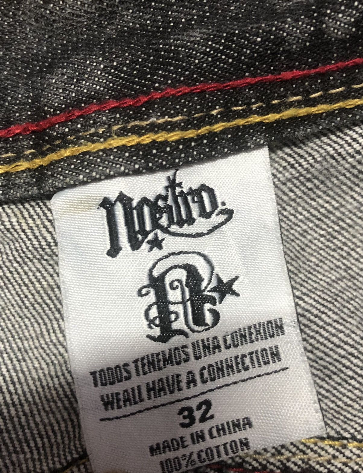 Designer × If Six Was Nine × Japanese Brand Nostro Baggy Jeans Size US 32 / EU 48 - 23 Thumbnail