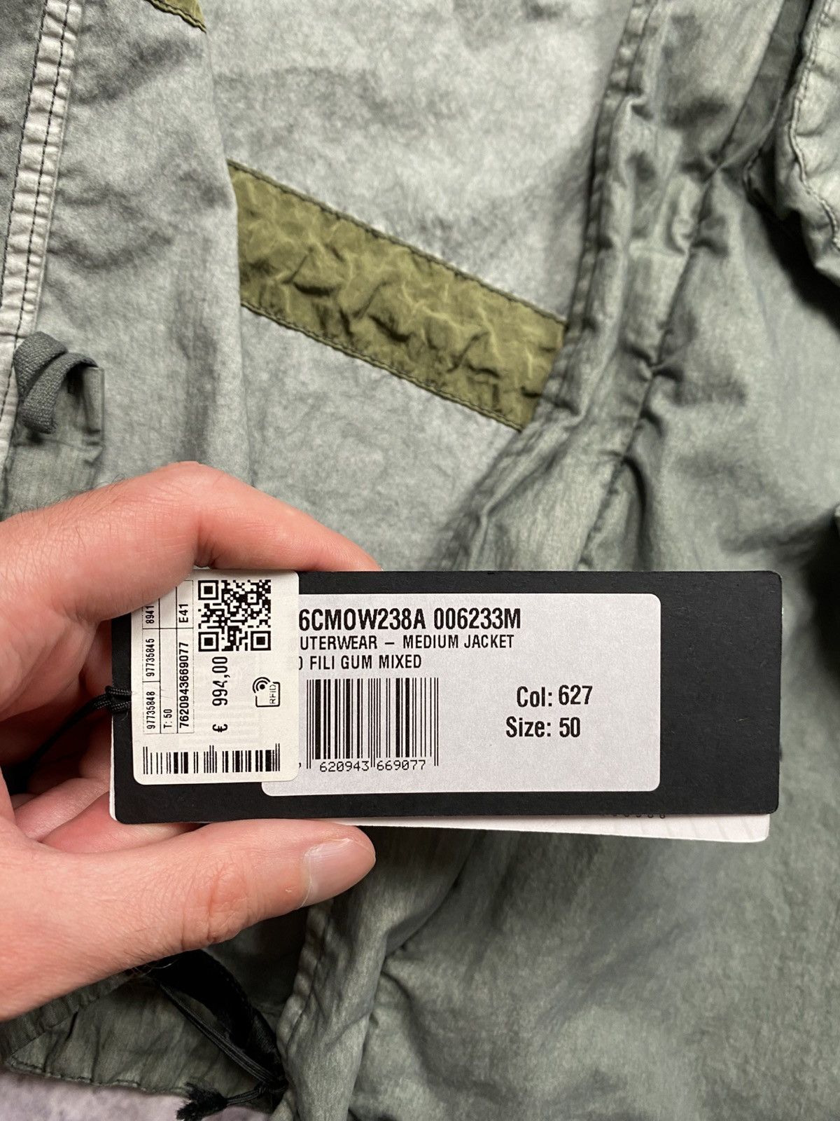 C.P. Company C.P. Company 50 Fili Gum Mixed jacket Size US M / EU 48-50 / 2 - 11 Thumbnail