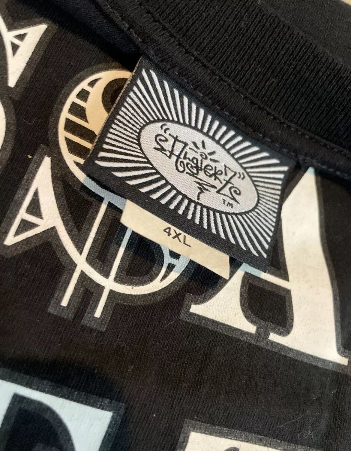 Hypebeast × Rap Tees × Vintage Vintage Algierz rap tee Essays Are The Best Connects Sz 4XL Size US XXL / EU 58 / 5 - 3 Thumbnail