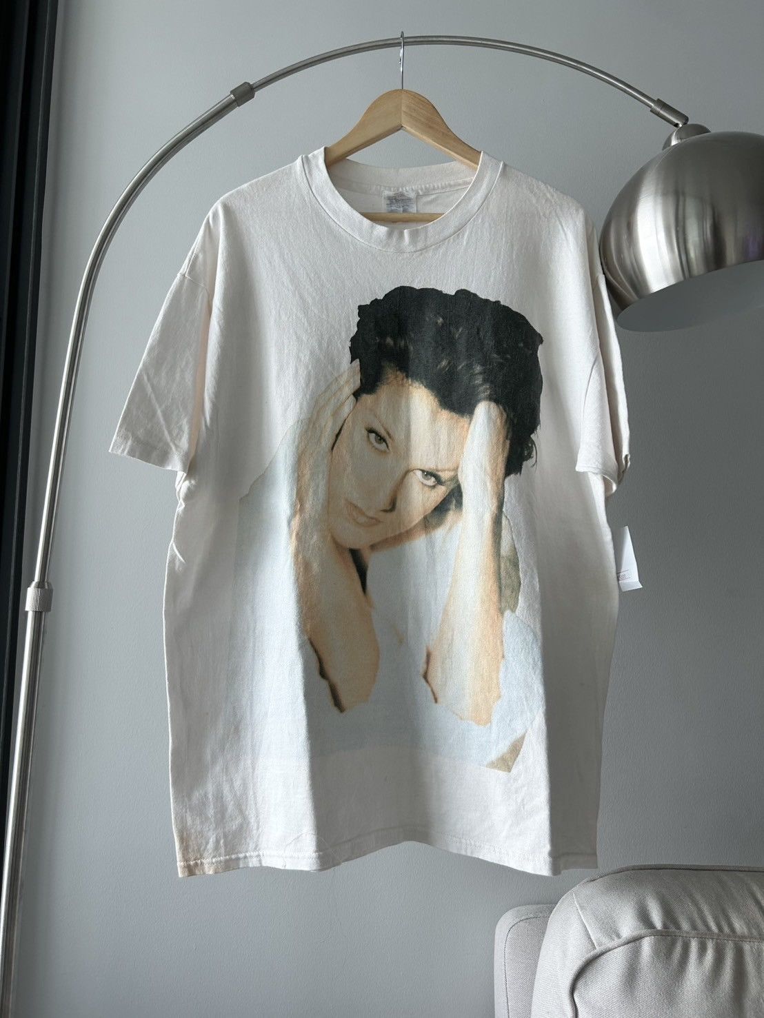 Vintage Celine Dion Vintage T Shirt 90’ Size US XL / EU 56 / 4 - 1 Thumbnail