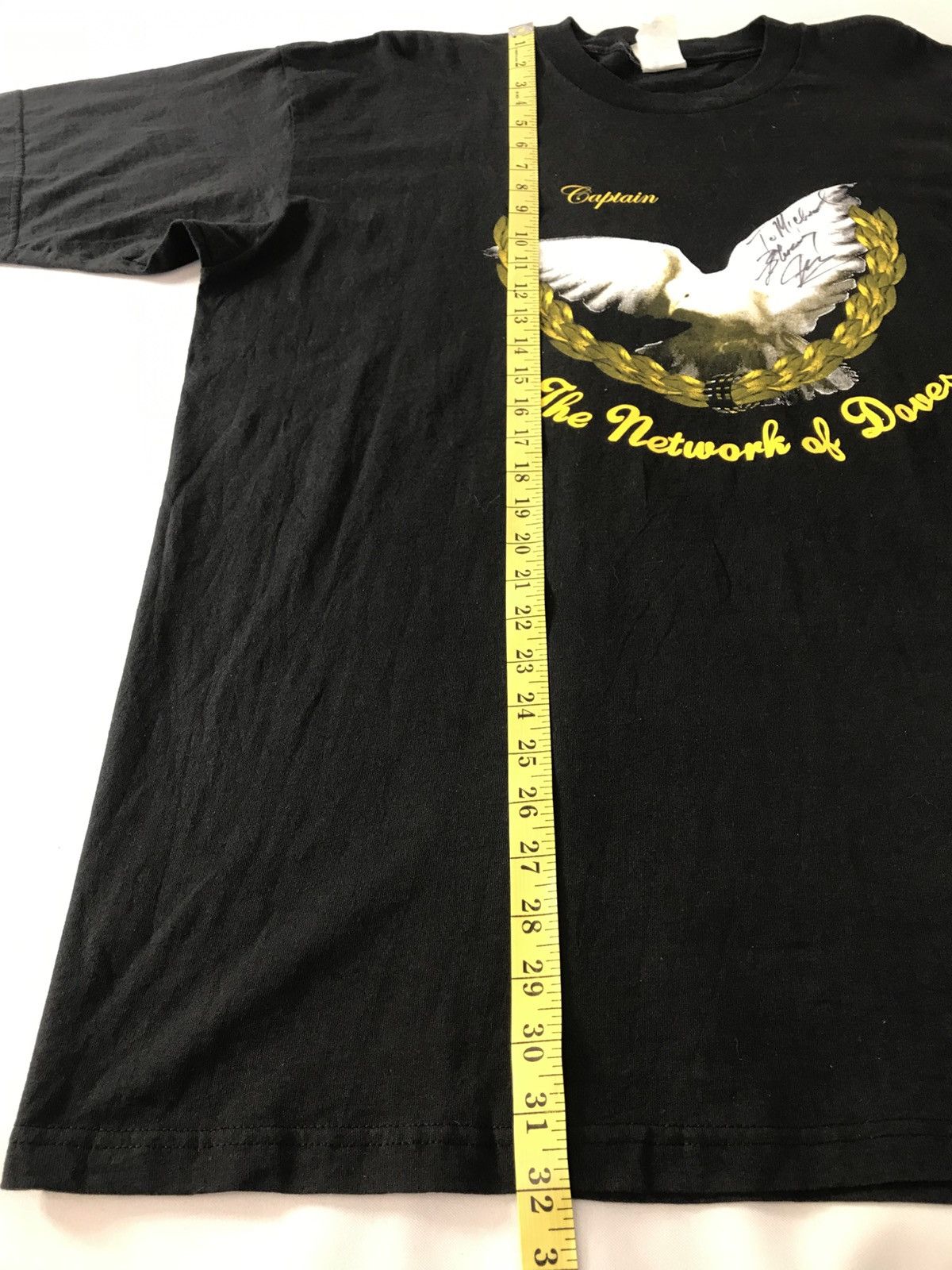 WCW/nWo Wcw World Wrestling Captain Network Of Dove Pigeon Print Tee Size US XXL / EU 58 / 5 - 8 Thumbnail