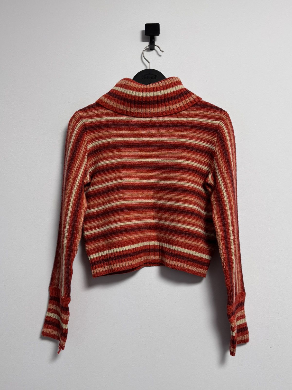 Lacoste Lacoste Vintage Y2K style Knitted Sweater Golf Size L / US 10 / IT 46 - 10 Thumbnail