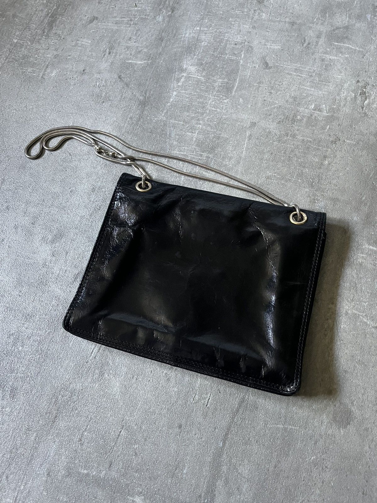 Bottega Veneta Bottega Veneta black shoulder/hand bag black leather Size ONE SIZE - 6 Thumbnail