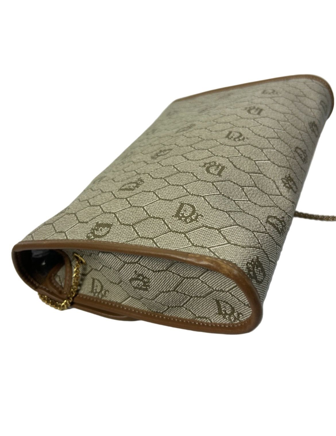 Dior Dior Honey Comb Leather Crossbody Bag Size ONE SIZE - 4 Thumbnail