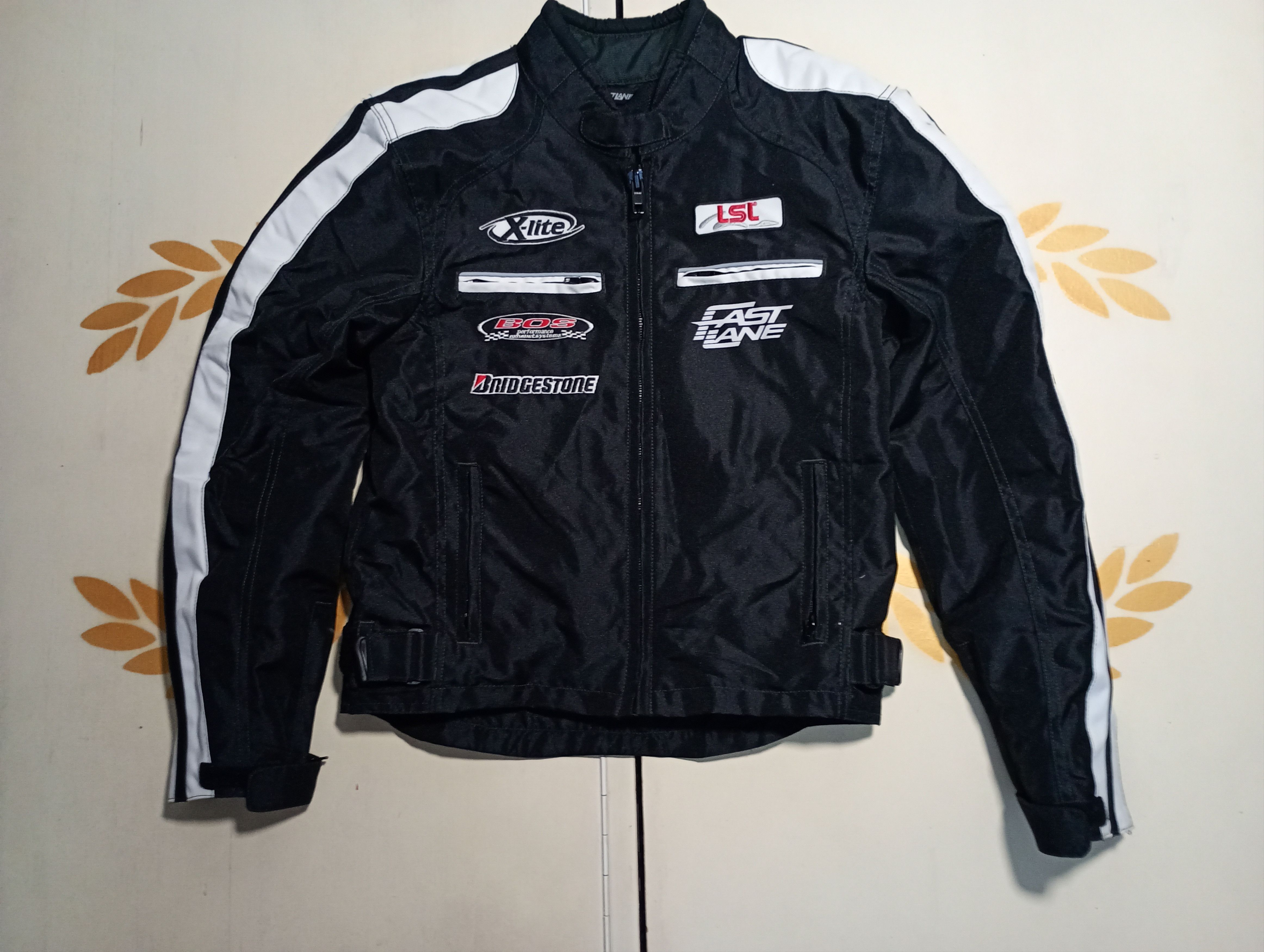 Other Fast Lane Racing Jacket Vintage 90's Size US XS / EU 42 / 0 - 2 Thumbnail