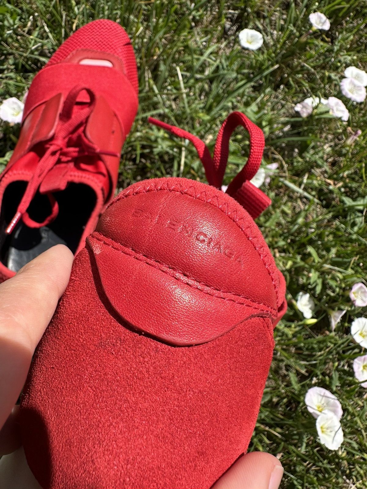 Balenciaga Red Balenciaga sneakers size 37 Size US 7 / IT 37 - 4 Thumbnail