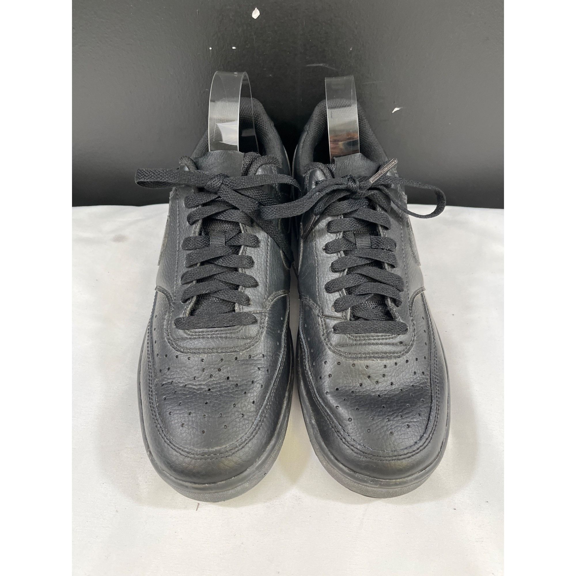 Nike Nike Court Vision Men's Black Shoes/Sneakers Size 9.5 SKU 56 Size US 9.5 / EU 42-43 - 1 Thumbnail