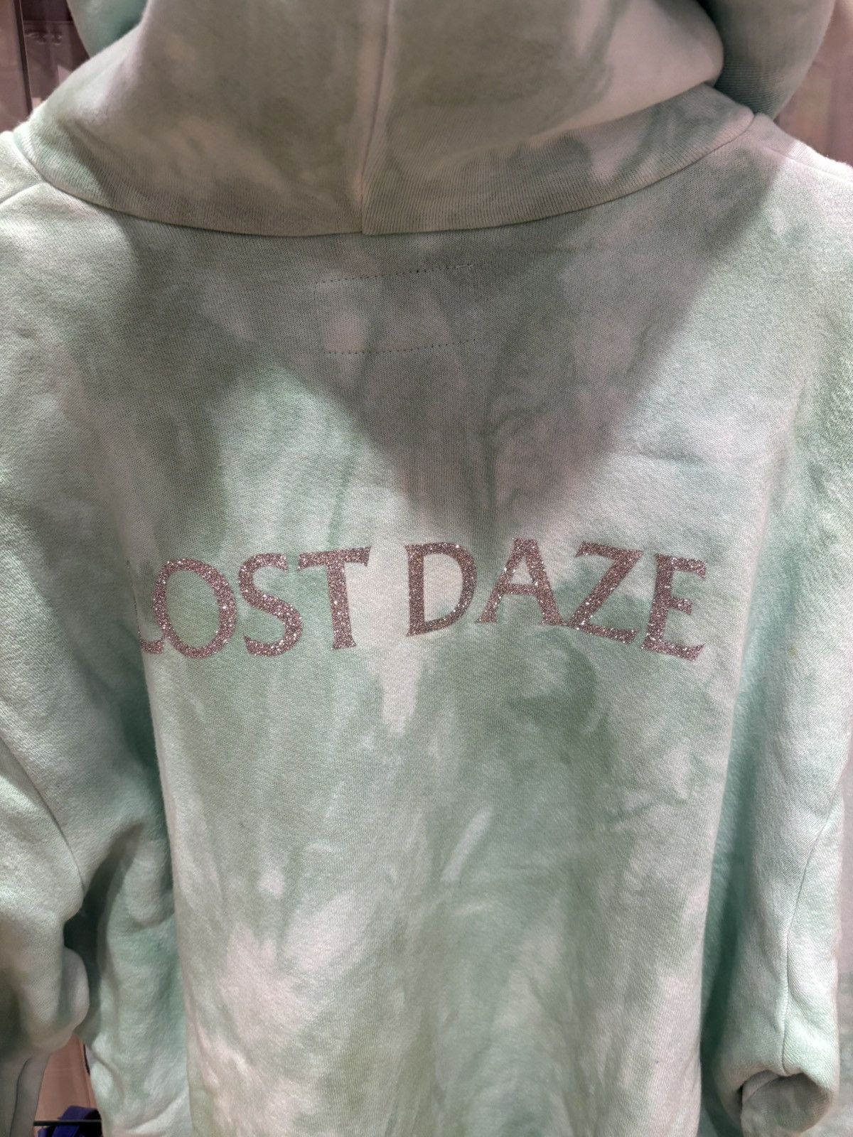 Lost Daze Lost Daze Sparkle Tie Dye Hoodie Size US XL / EU 56 / 4 - 3 Thumbnail