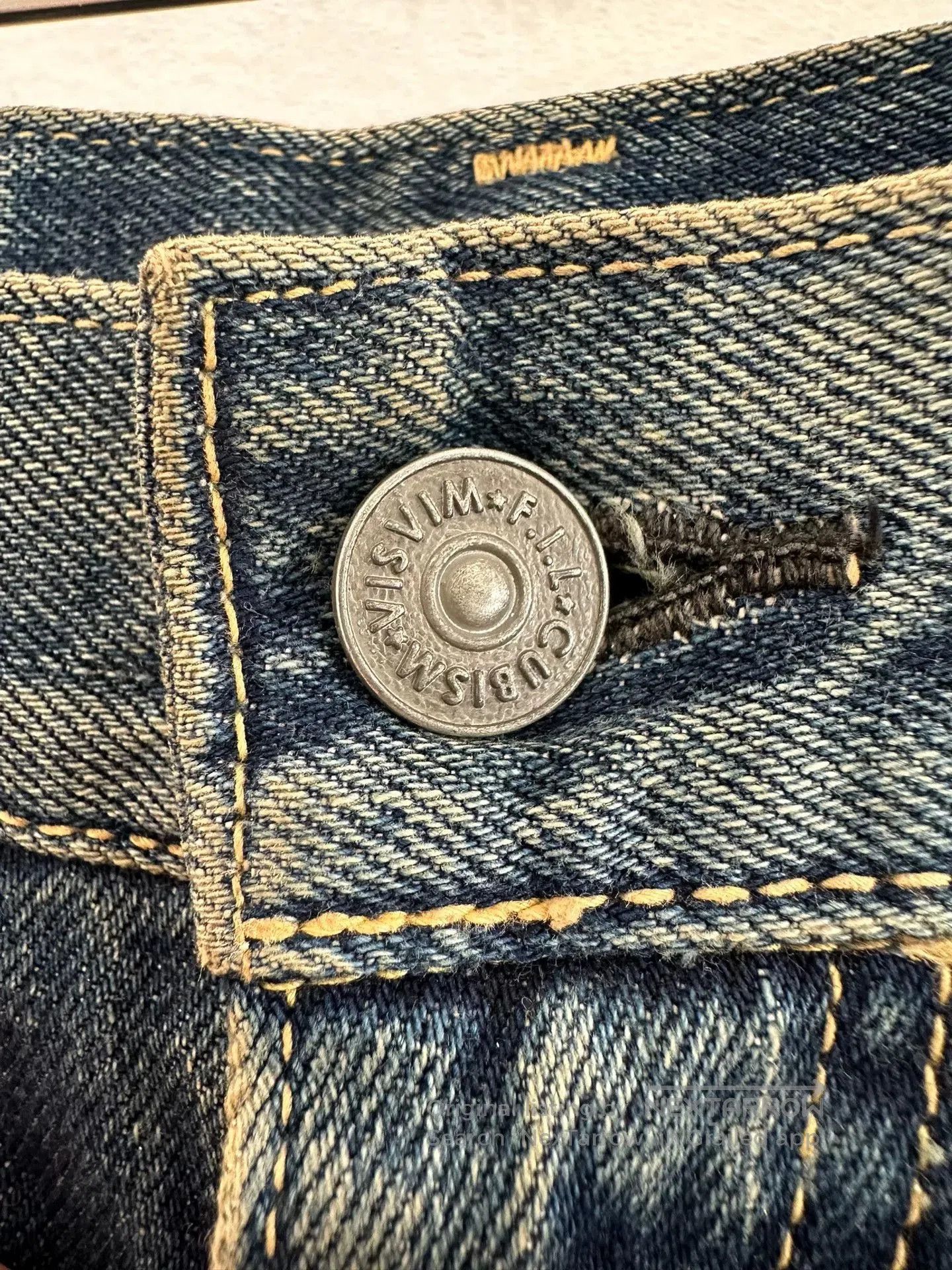 Visvim Visvim Vintage Washed Distressed Blue Men's Jeans W32. Size US 32 / EU 48 - 3 Thumbnail