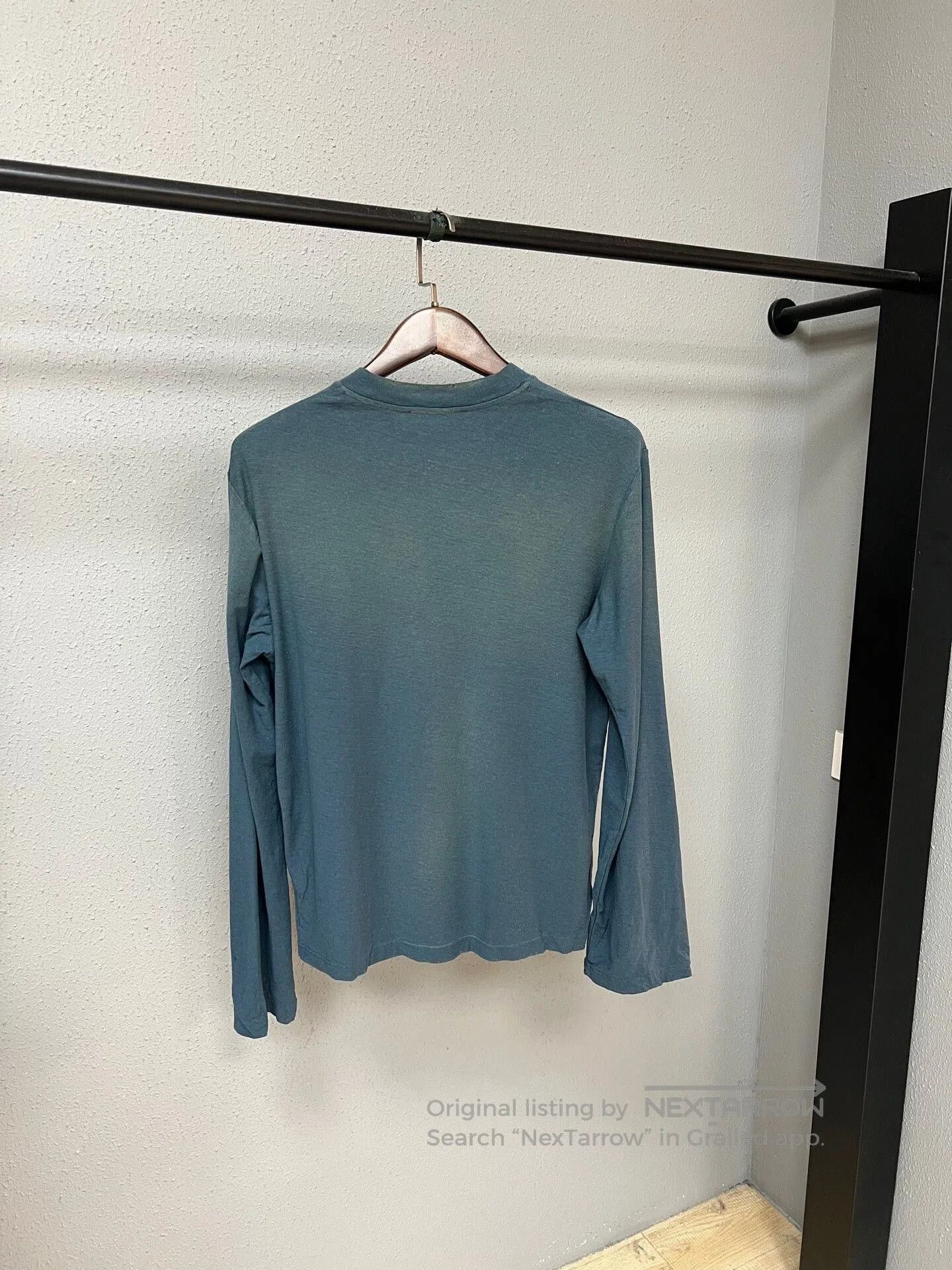 Acne Studios Acne Studios Blue Long Sleeve Top. Size XXS / US 00 / IT 34 - 2 Thumbnail