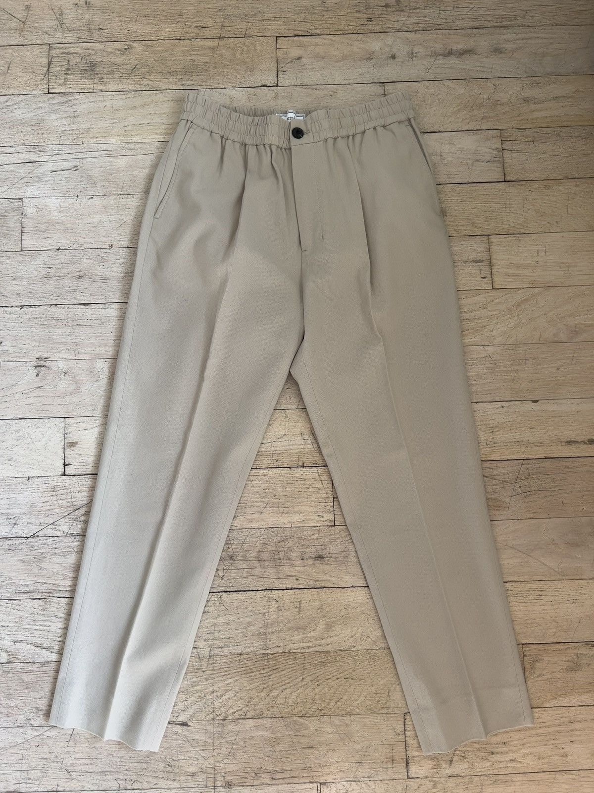 AMI AMI Elasticated Waist Trousers Size US 28 / EU 44 - 1 Thumbnail