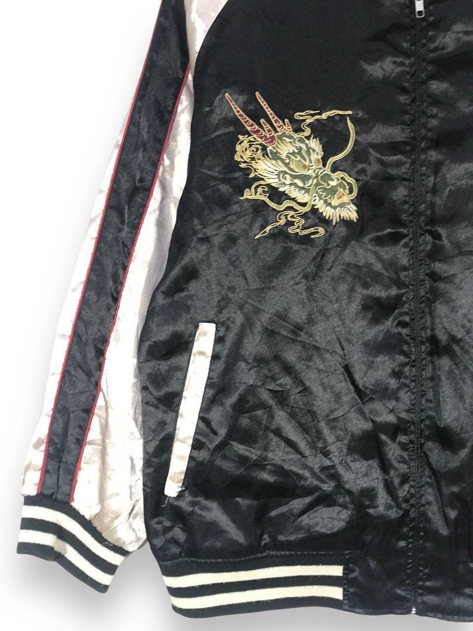 Japanese Brand dragon art japan sukajan Size US XXL / EU 58 / 5 - 4 Thumbnail