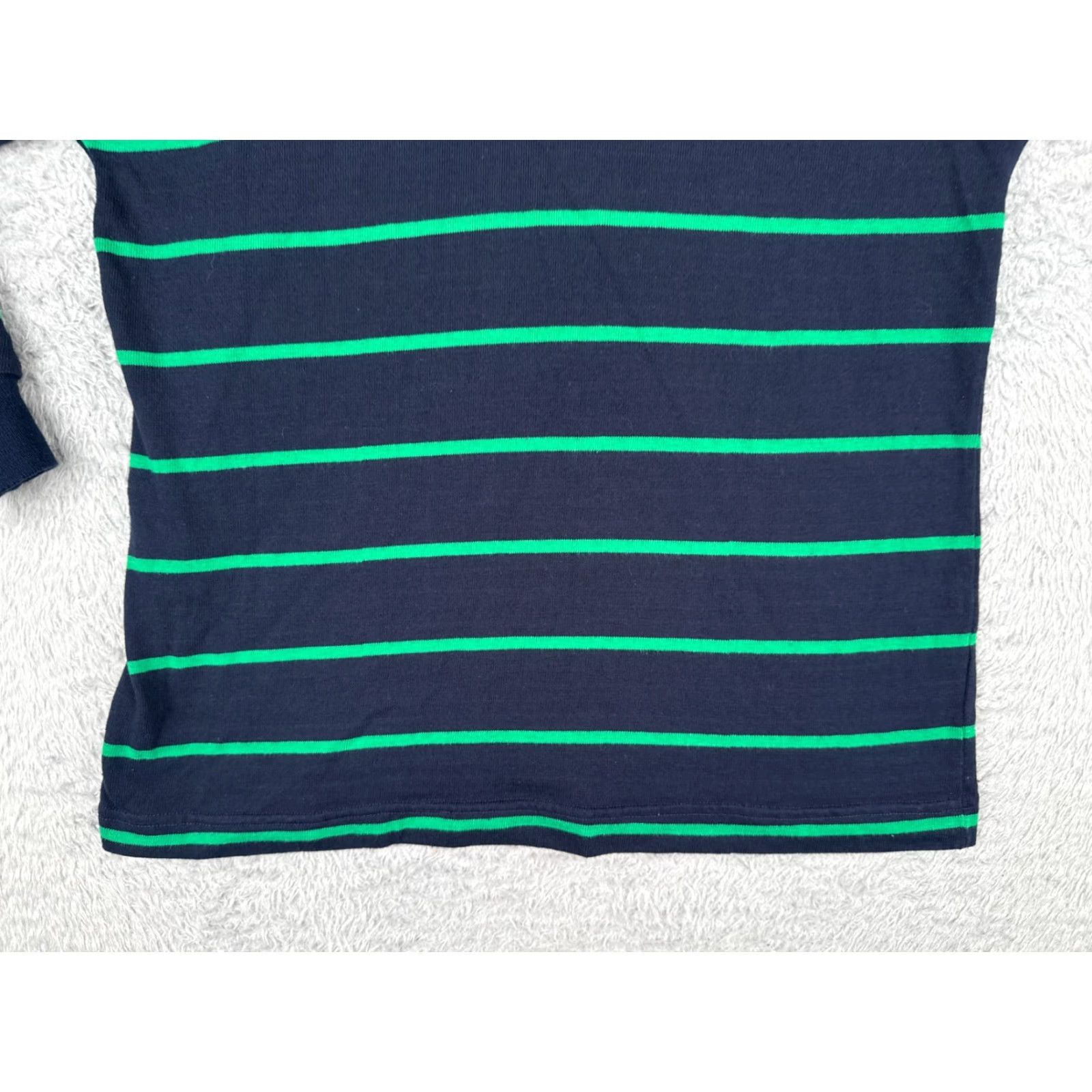 Vintage VINTAGE Connolly Polo Shirt Men 2XL Blue White Striped Cotton Ireland Adare Polo Shirt Mens 2XL Classic Golf 90s Size US XXL / EU 58 / 5 - 5 Thumbnail