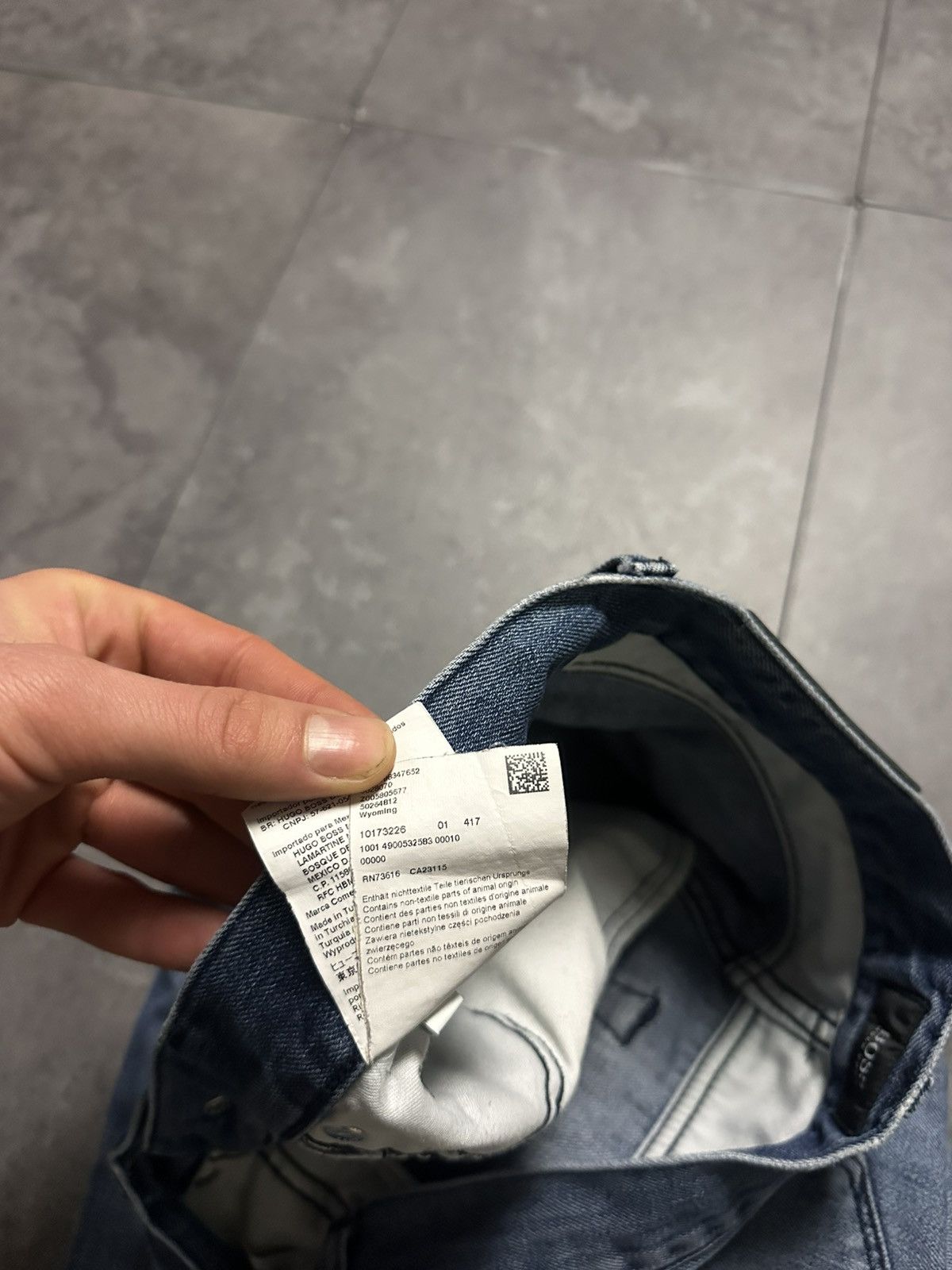 Hugo Boss Vintage Hugo Boss pants Size US 38 / EU 54 - 7 Thumbnail
