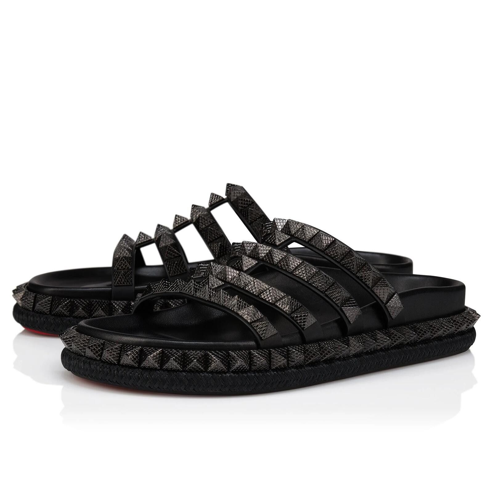 Christian Louboutin Christian Louboutin Pyra Sandals Size ONE SIZE - 2 Thumbnail