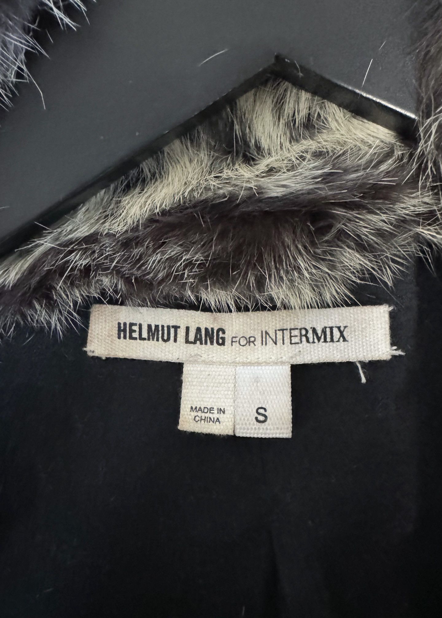 Helmut Lang × INTERMIX Helmut Lang X Intermix Flux Fur Leather Combo Jacket Size S / US 4 / IT 40 - 6 Thumbnail