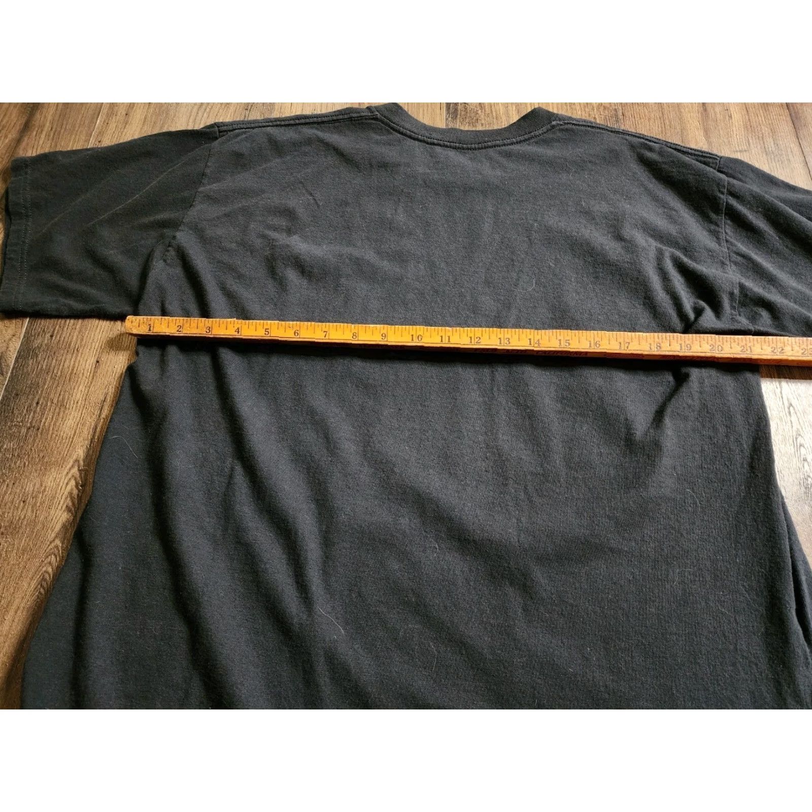 Vintage VINTAGE Union Line Mens XL Machinists Aerospace Workers Big Graphic T Shirt Distressed Size US XL / EU 56 / 4 - 3 Thumbnail