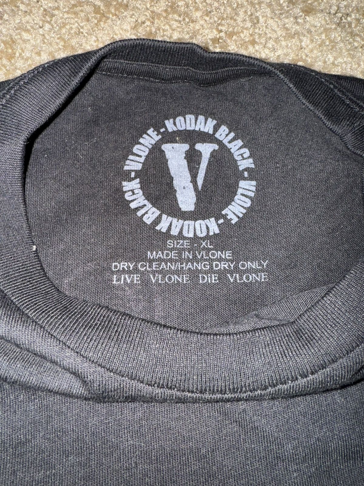 Other KODAK BLACK X VLONE VULTURE TEE Size US XL / EU 56 / 4 - 3 Thumbnail