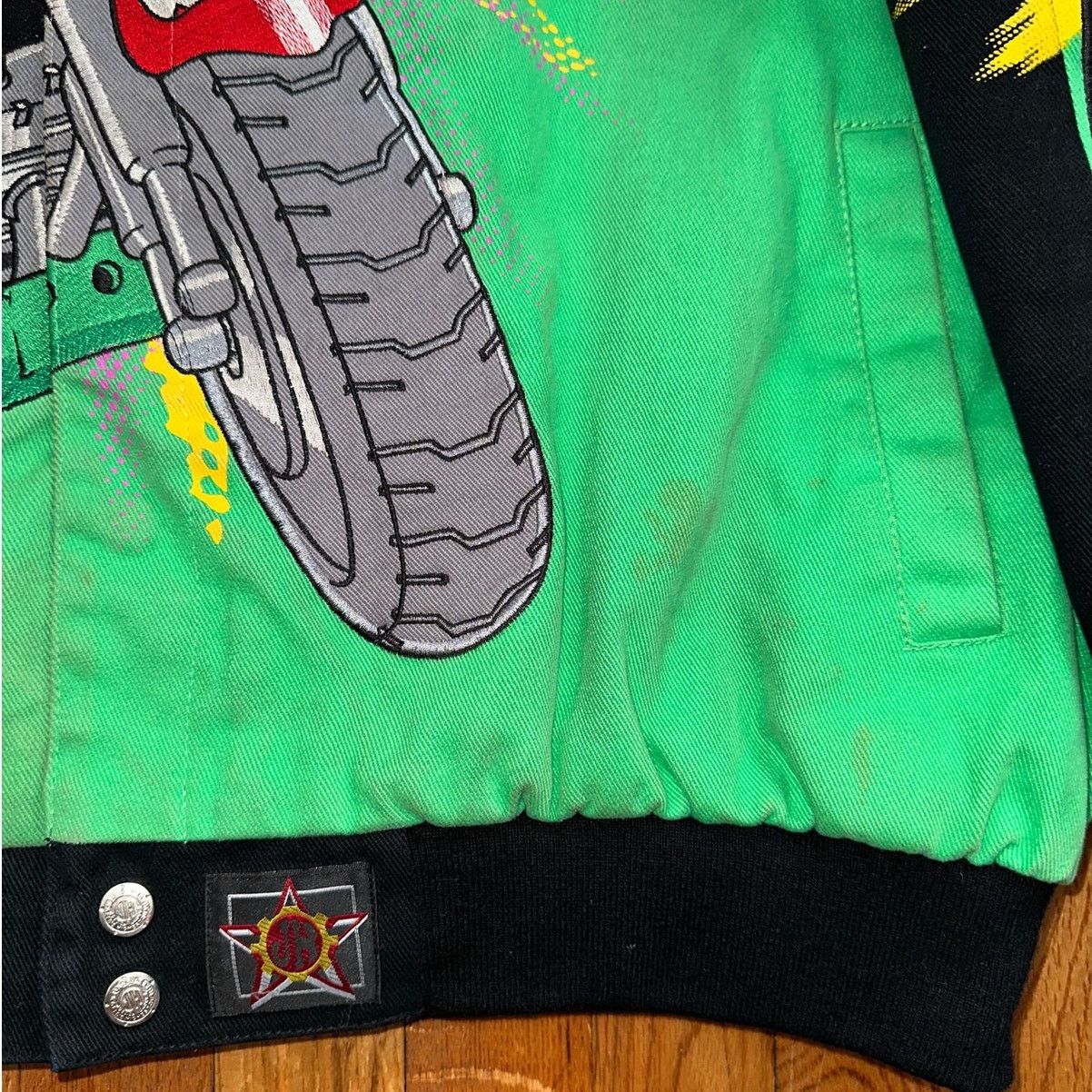 DC Comics × JH Design RARE Vintage JH Design The Joker Racing Jacket Batman XL Size US XL / EU 56 / 4 - 9 Thumbnail