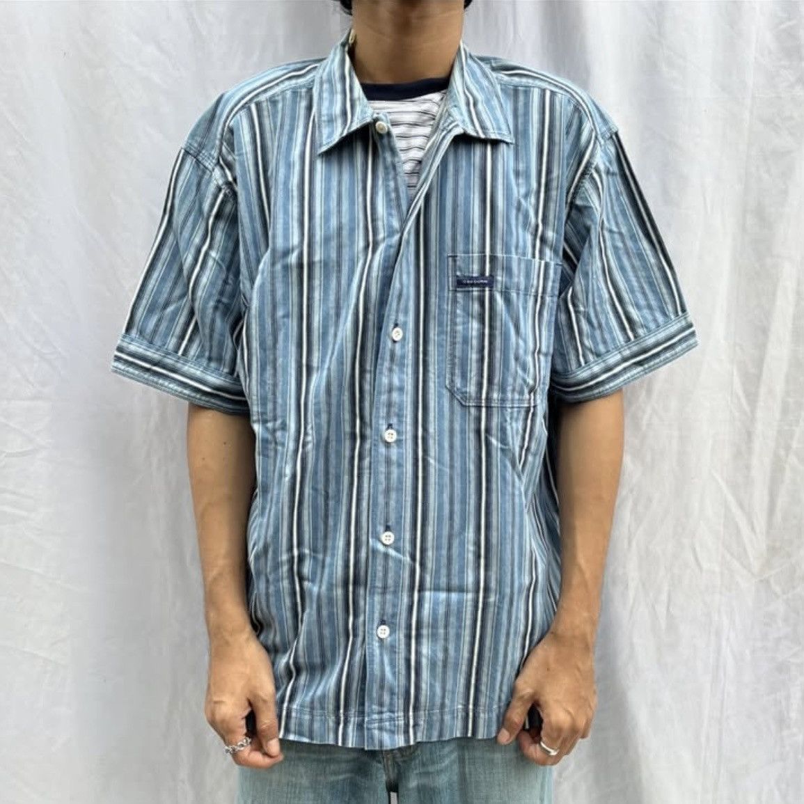 Nigel Cabourn Nigel Cabourn Shirt Button Ups Size US XL / EU 56 / 4 - 1 Thumbnail