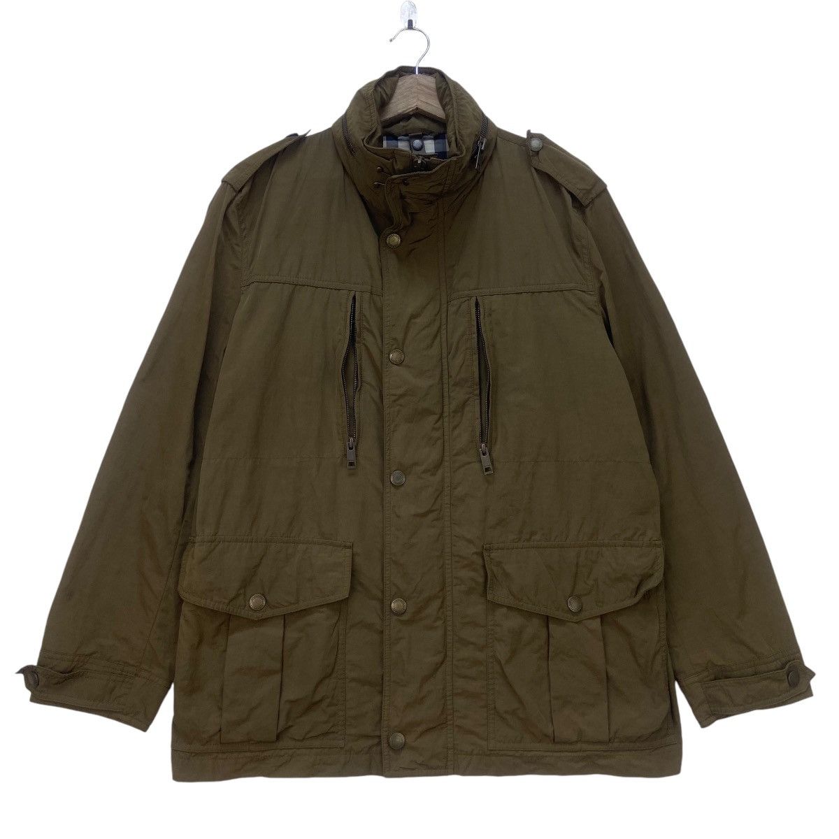 Burberry Burberry London Nova Check Field Jacket Size US M / EU 48-50 / 2 - 3 Thumbnail