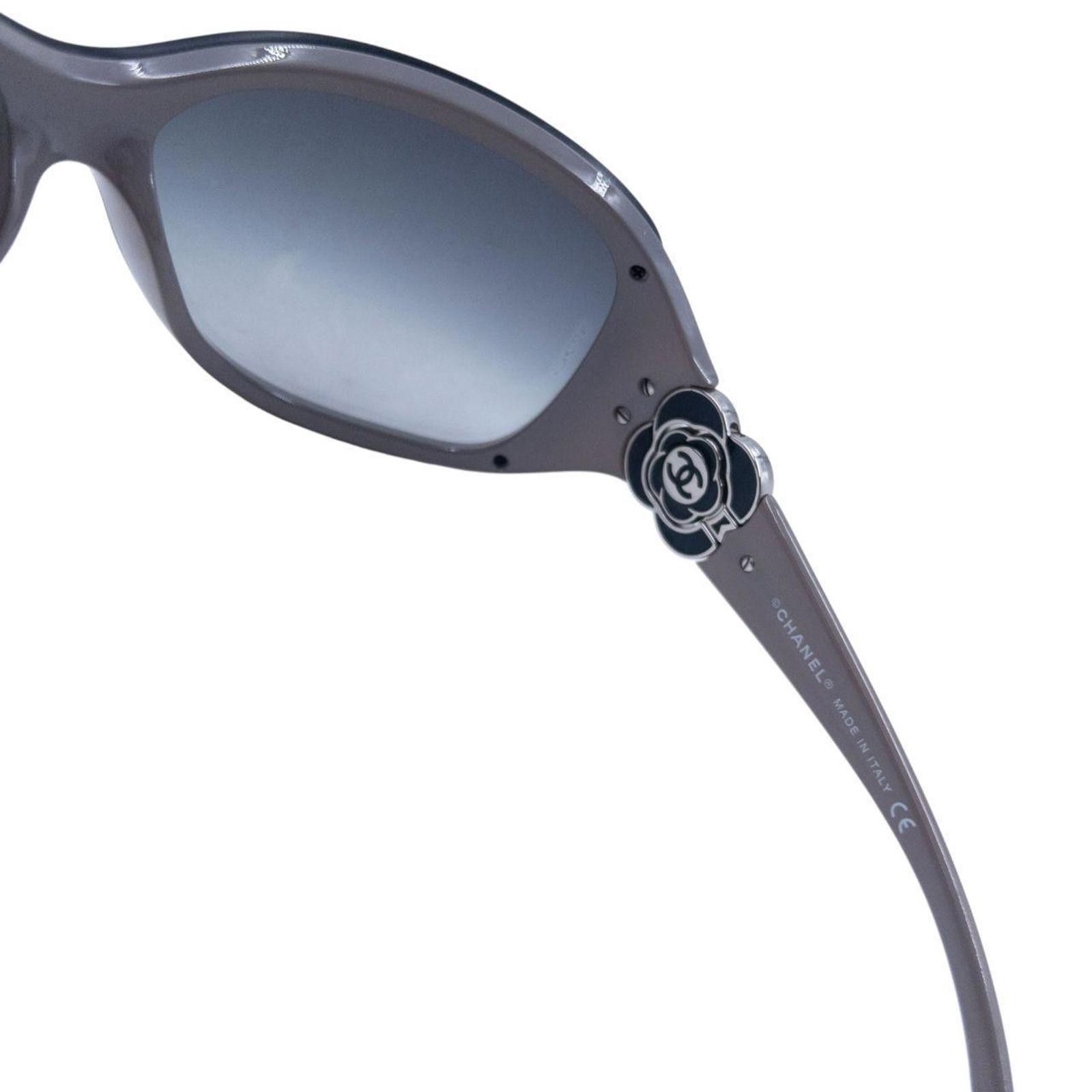 Chanel Vintage 2000s Chanel Flower Sunglasses Size ONE SIZE - 7 Thumbnail