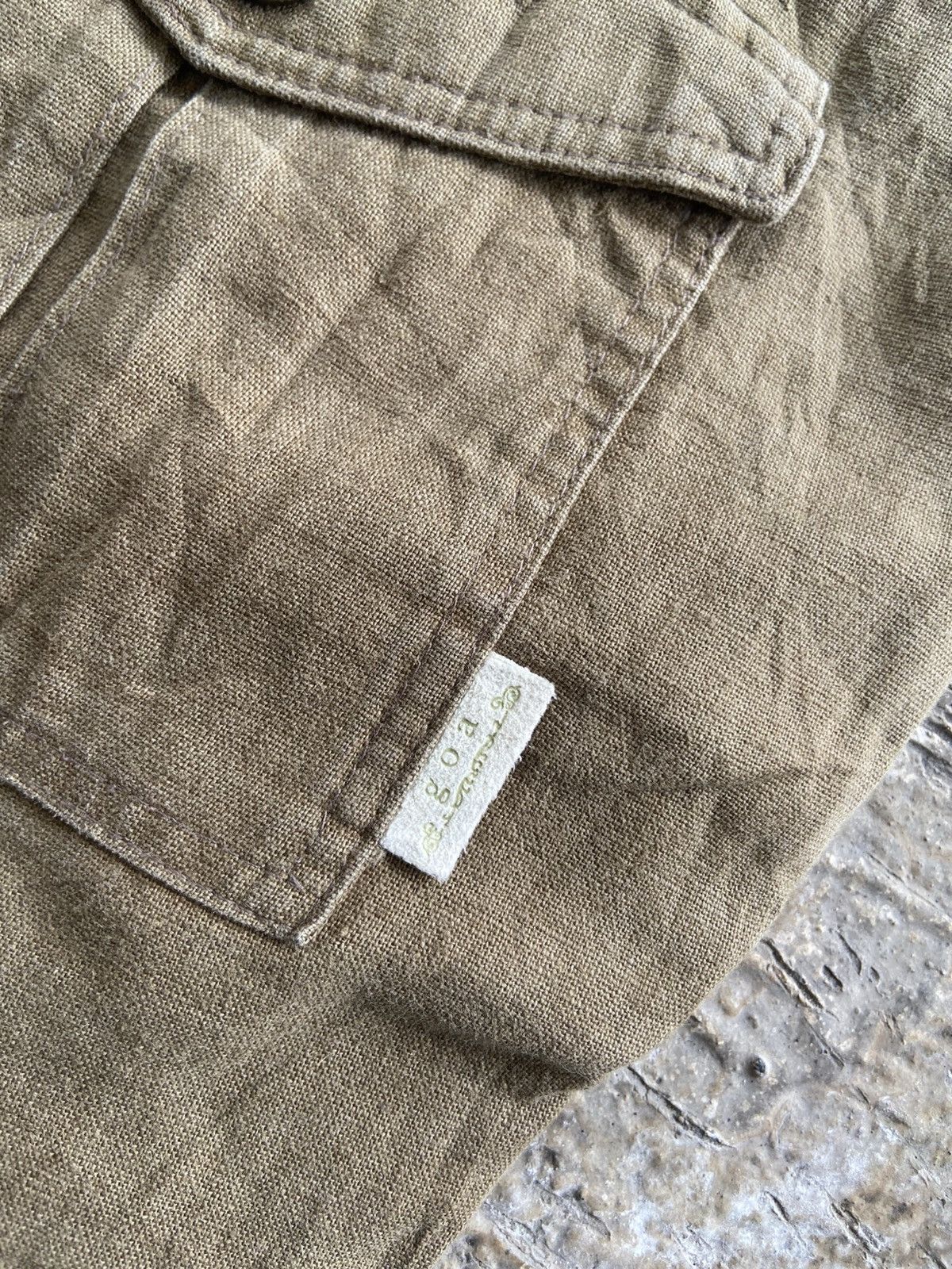 GOA 2000s GOA - Archive Cargo Cropped Pants Size 32" / US 10 / IT 46 - 11 Thumbnail