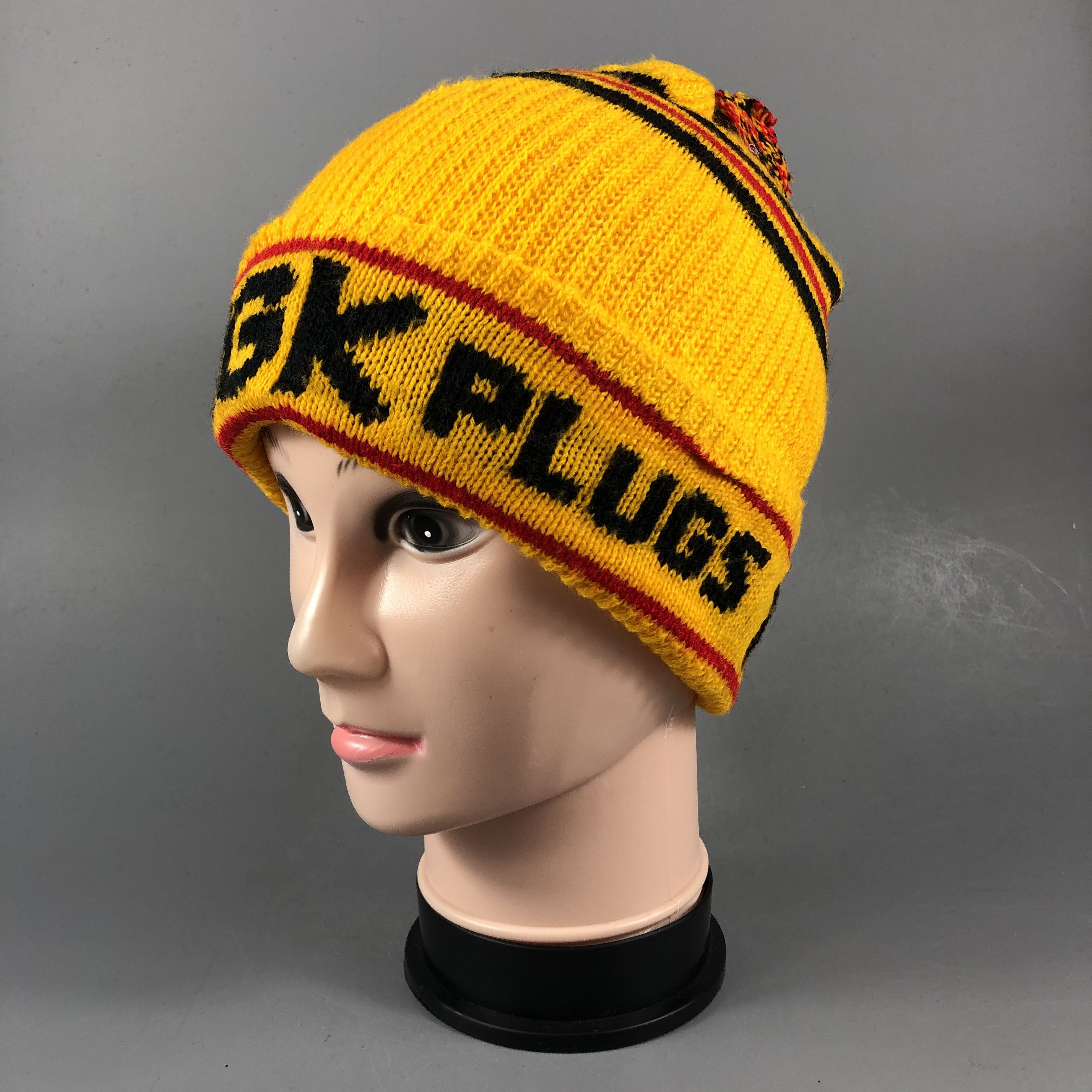 Japanese Brand × Vintage Vintage NGK Plug Beanie Size ONE SIZE - 2 Thumbnail