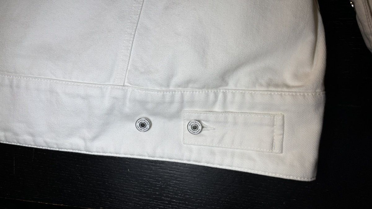 Givenchy Givenchy - Giacca denim bianco Size XS / US 0-2 / IT 36-38 - 9 Thumbnail