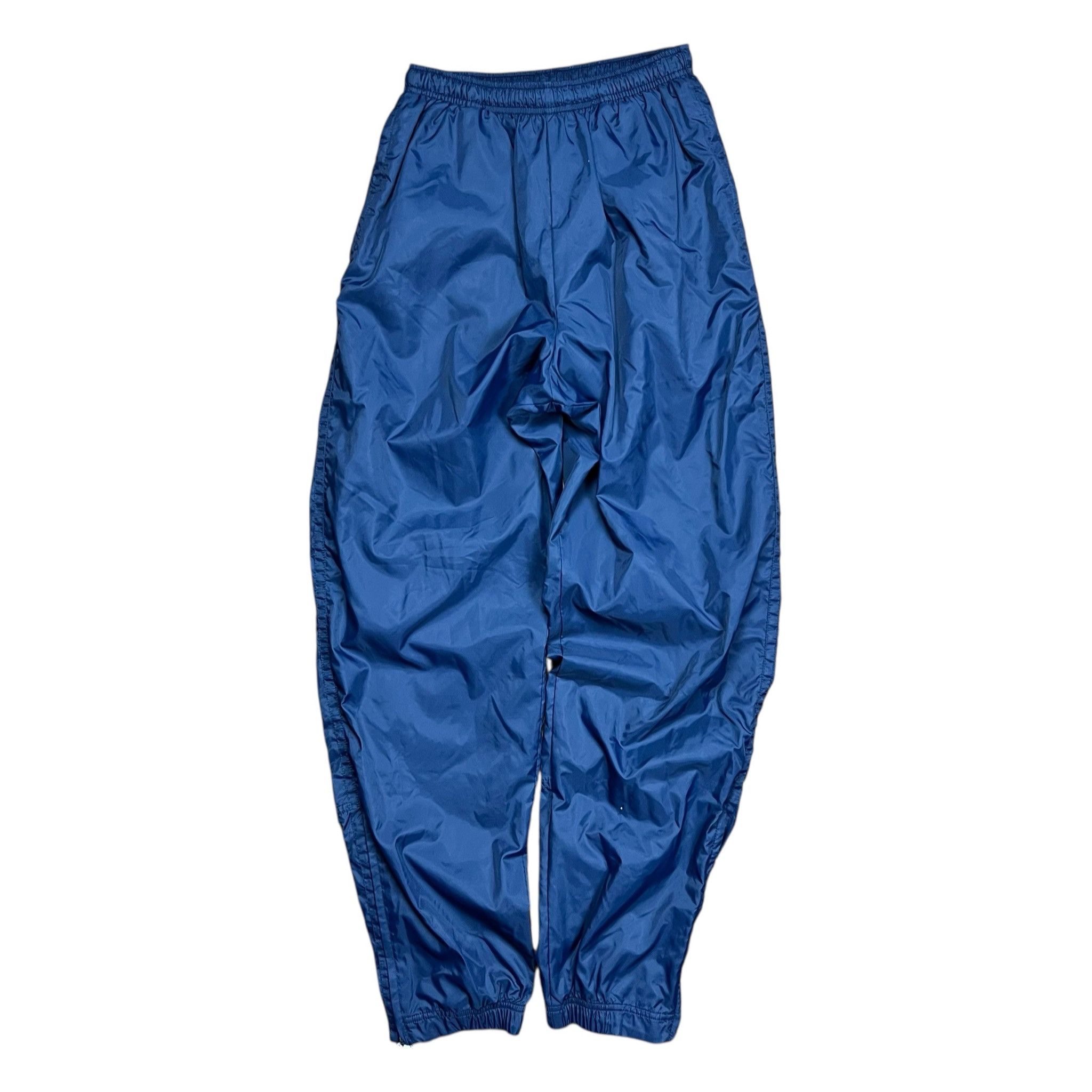 Nike Vintage Nike Navy Blue Windbreaker Track Pants - Size XS Size US 28 / EU 44 - 1 Thumbnail