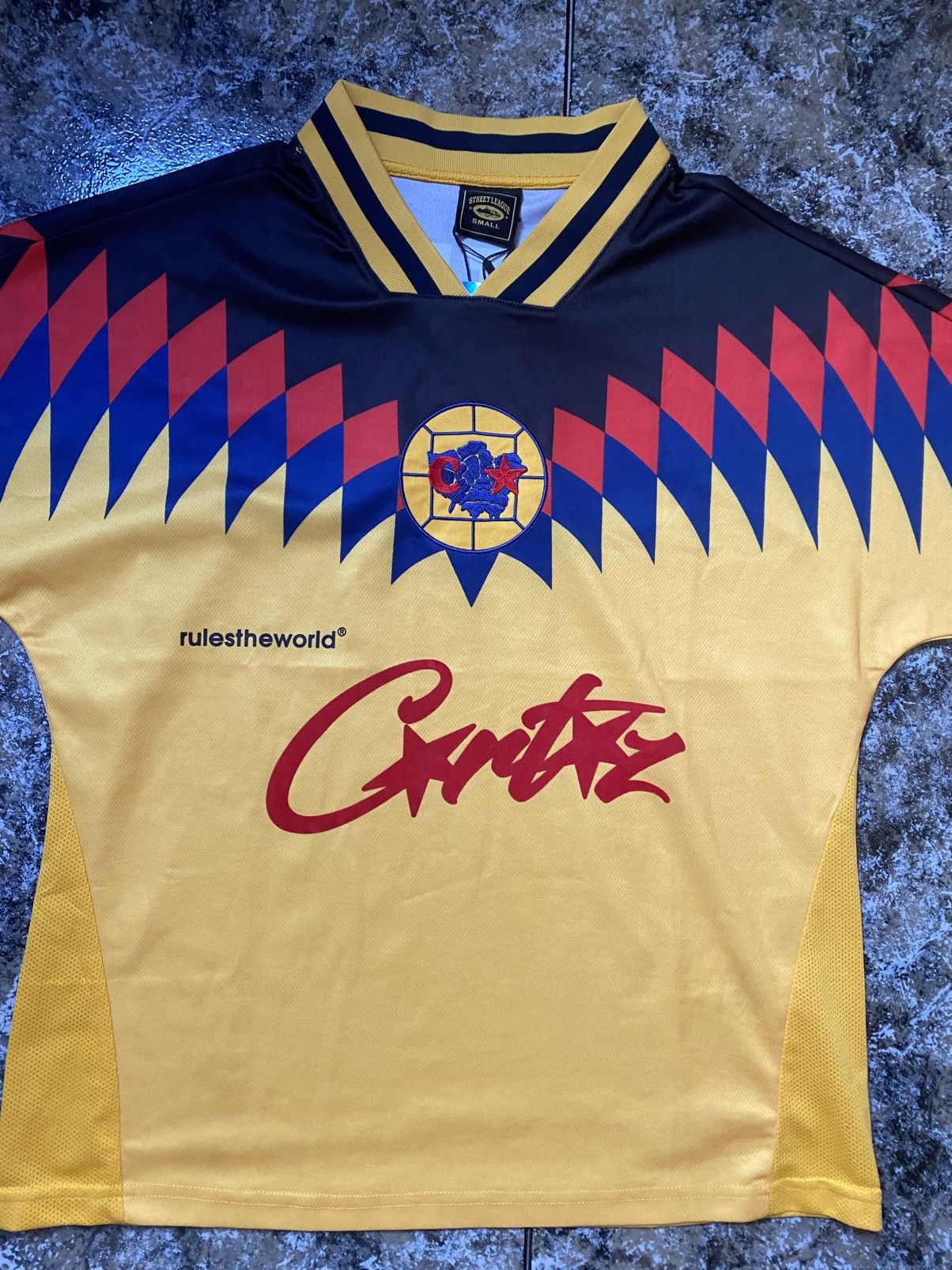 Corteiz Camiseta de Fútbol Corteiz Club RTW Size US S / EU 44-46 / 1 - 3 Thumbnail