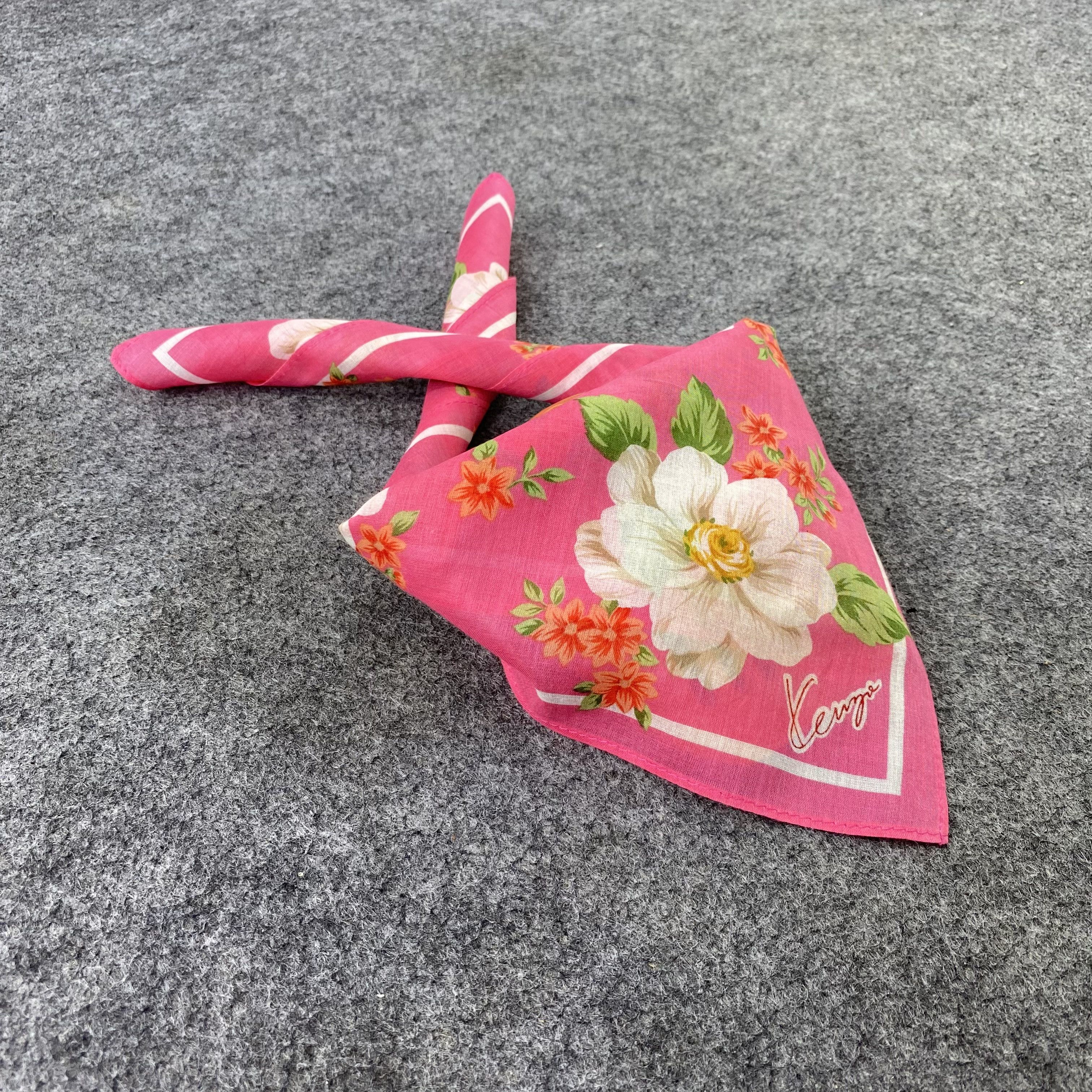 Kenzo Kenzo Handkerchief / Bandana / Neckerchief-B1061 Size ONE SIZE - 1 Thumbnail