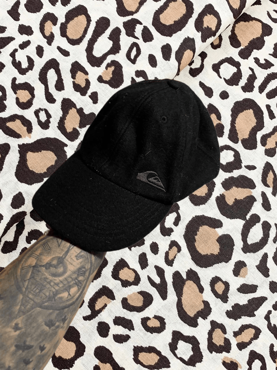 Quiksilver Quiksilver Vintage Y2K Cap Size ONE SIZE - 1 Thumbnail
