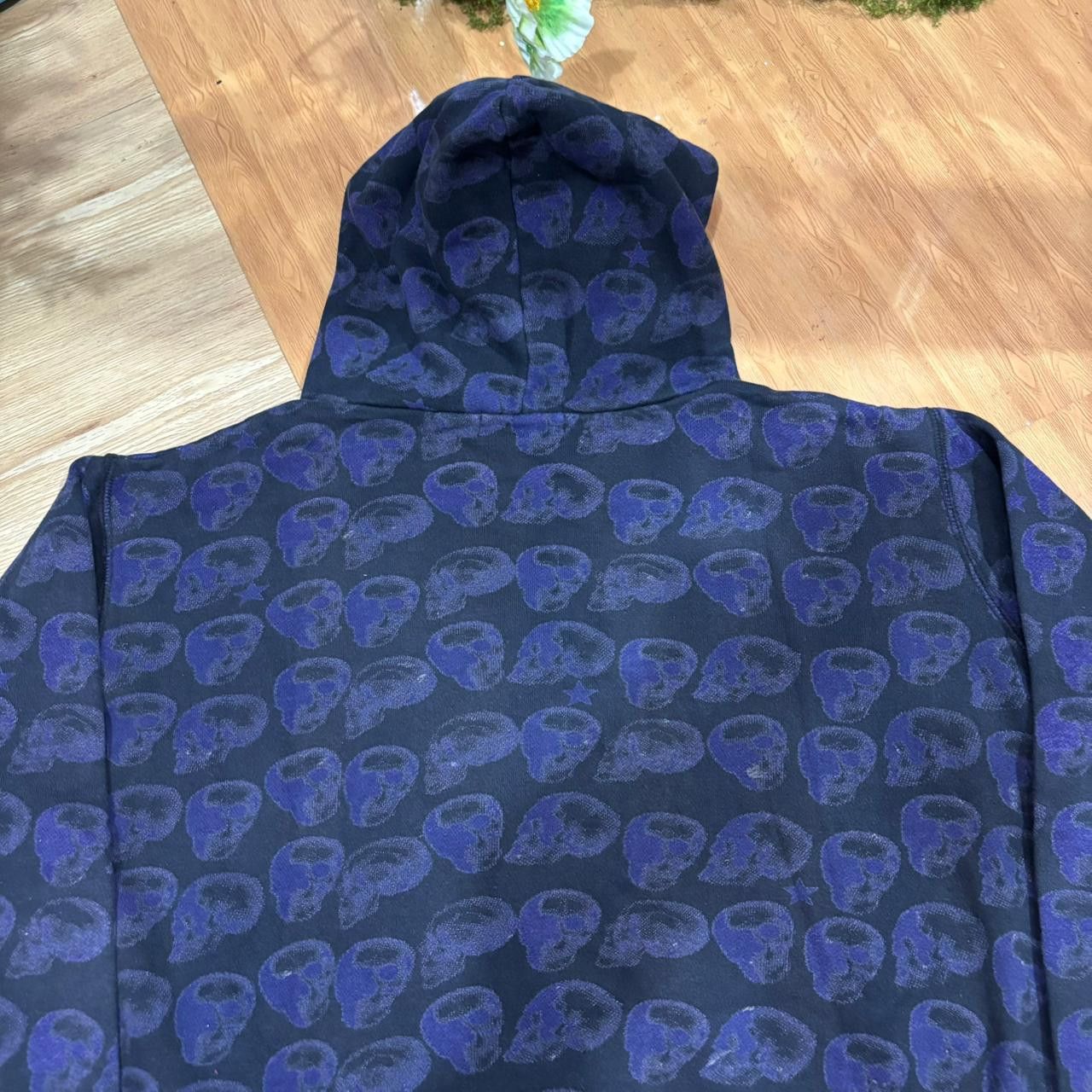 betty blue skull jacket vintage vkei