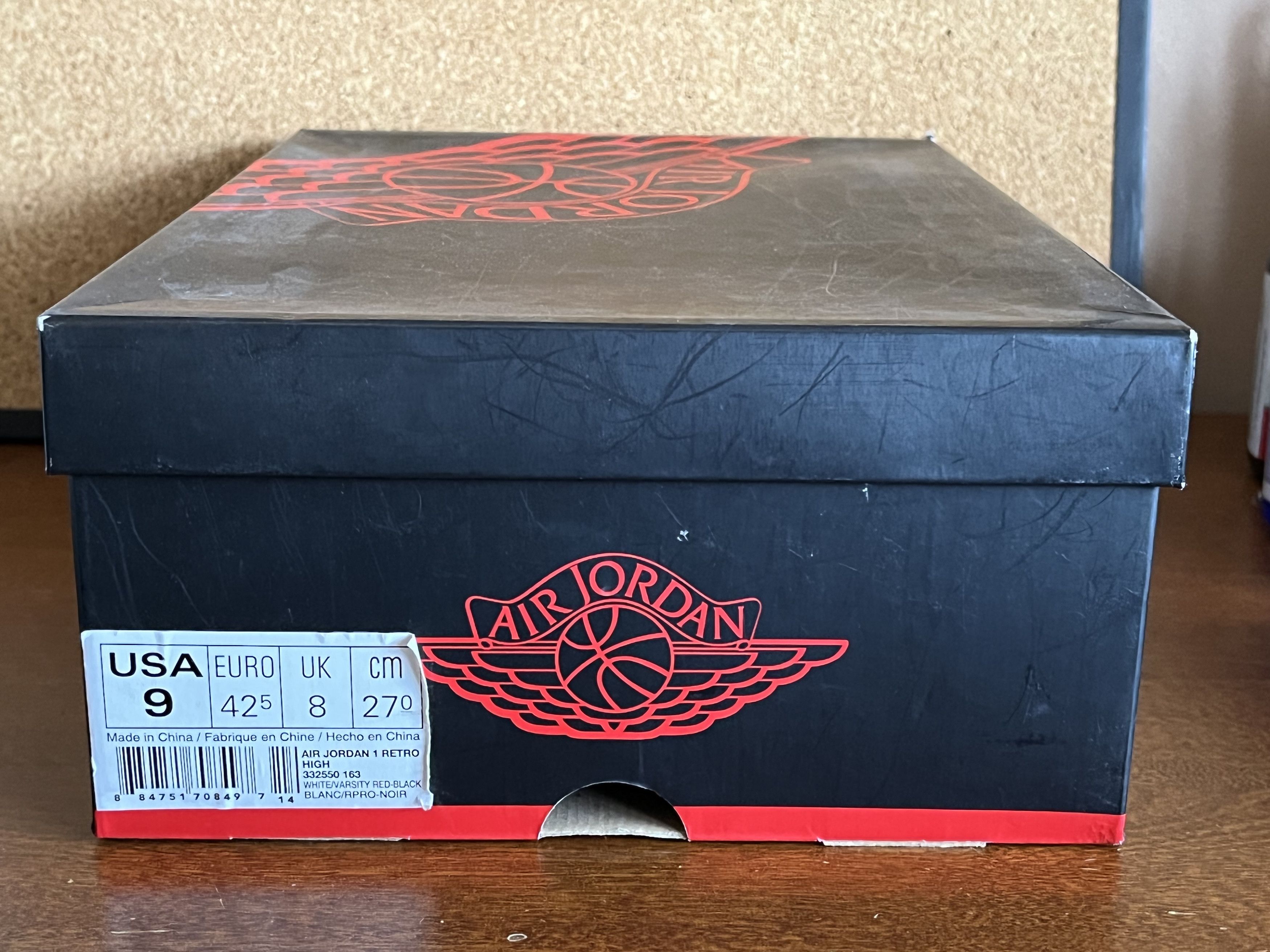 Jordan Brand × Nike Jordan 1 Chicago 2012 Size US 9 / EU 42 - 8 Thumbnail