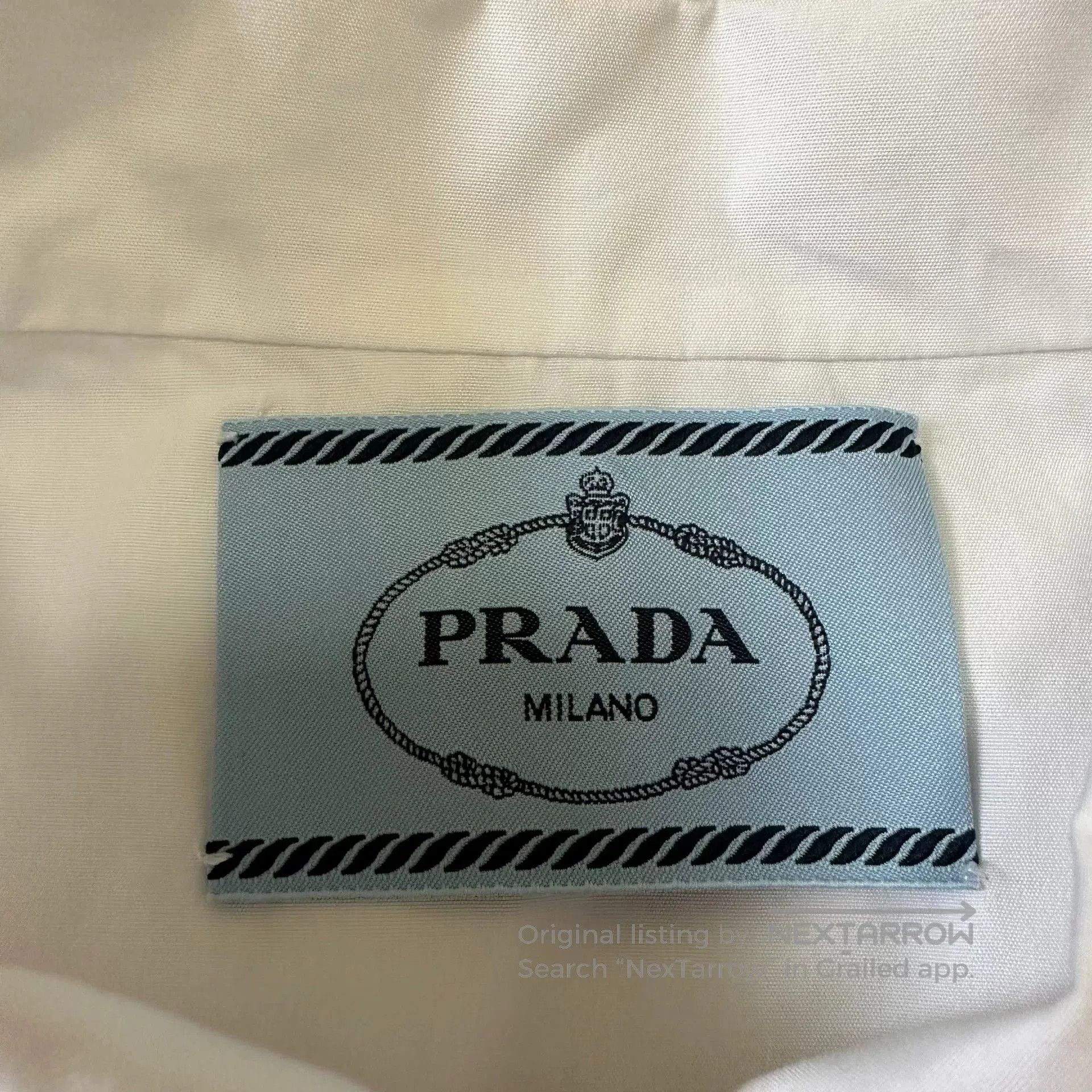 Prada Prada Valentine's Limited Heart Slogan Shirt. Size S / US 4 / IT 40 - 5 Thumbnail