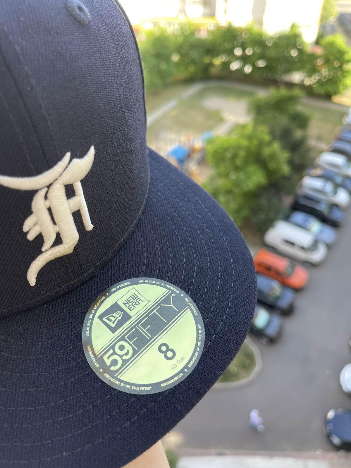 Essentials × New Era 8 New Era Fear of God Essentials Fitted Cap 59FIFTY Size ONE SIZE - 2 Thumbnail