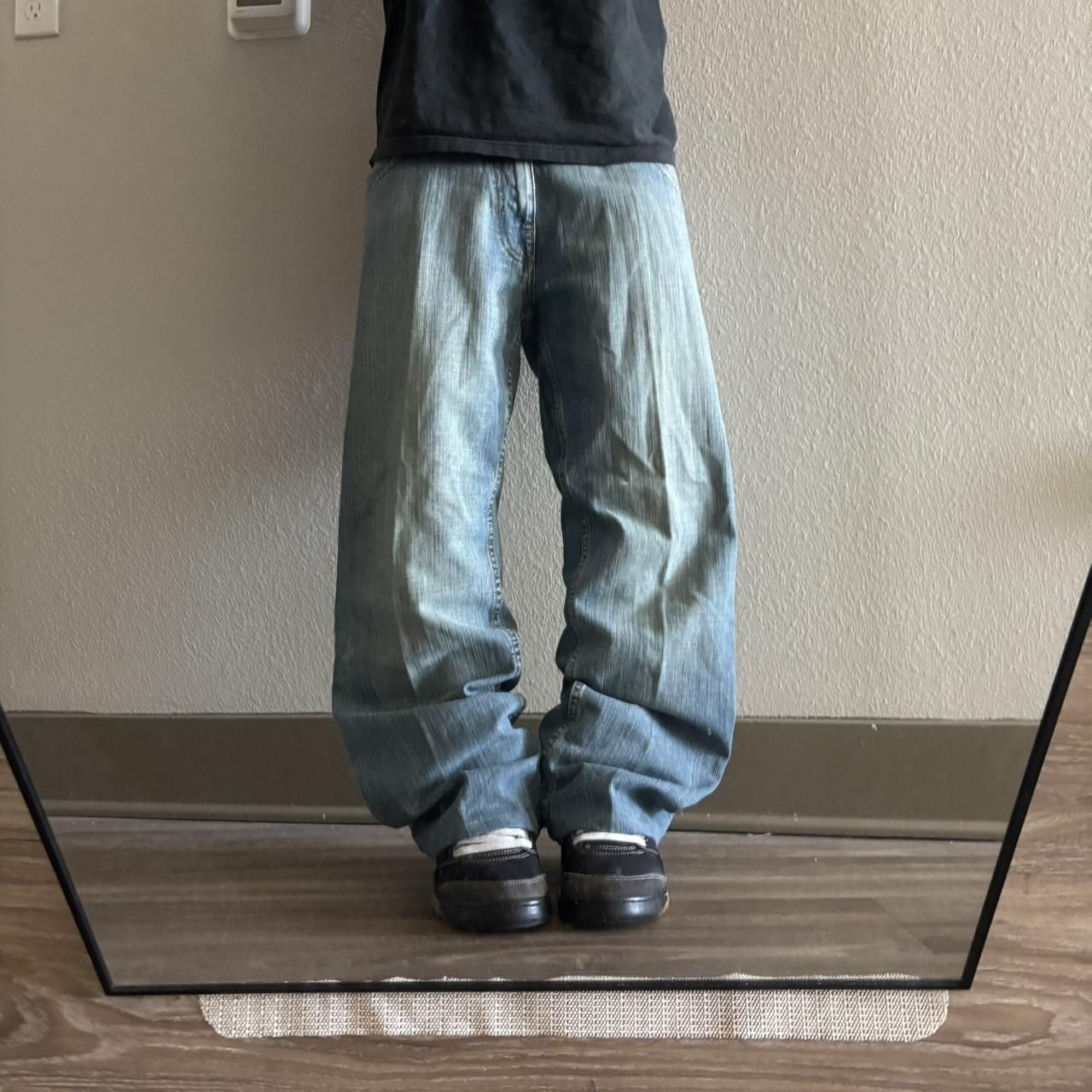 Vintage Crazy Vintage Y2K/2000s Grunge Faded Bootcut Denim Jeans! 32x29 Size US 32 / EU 48 - 1 Thumbnail