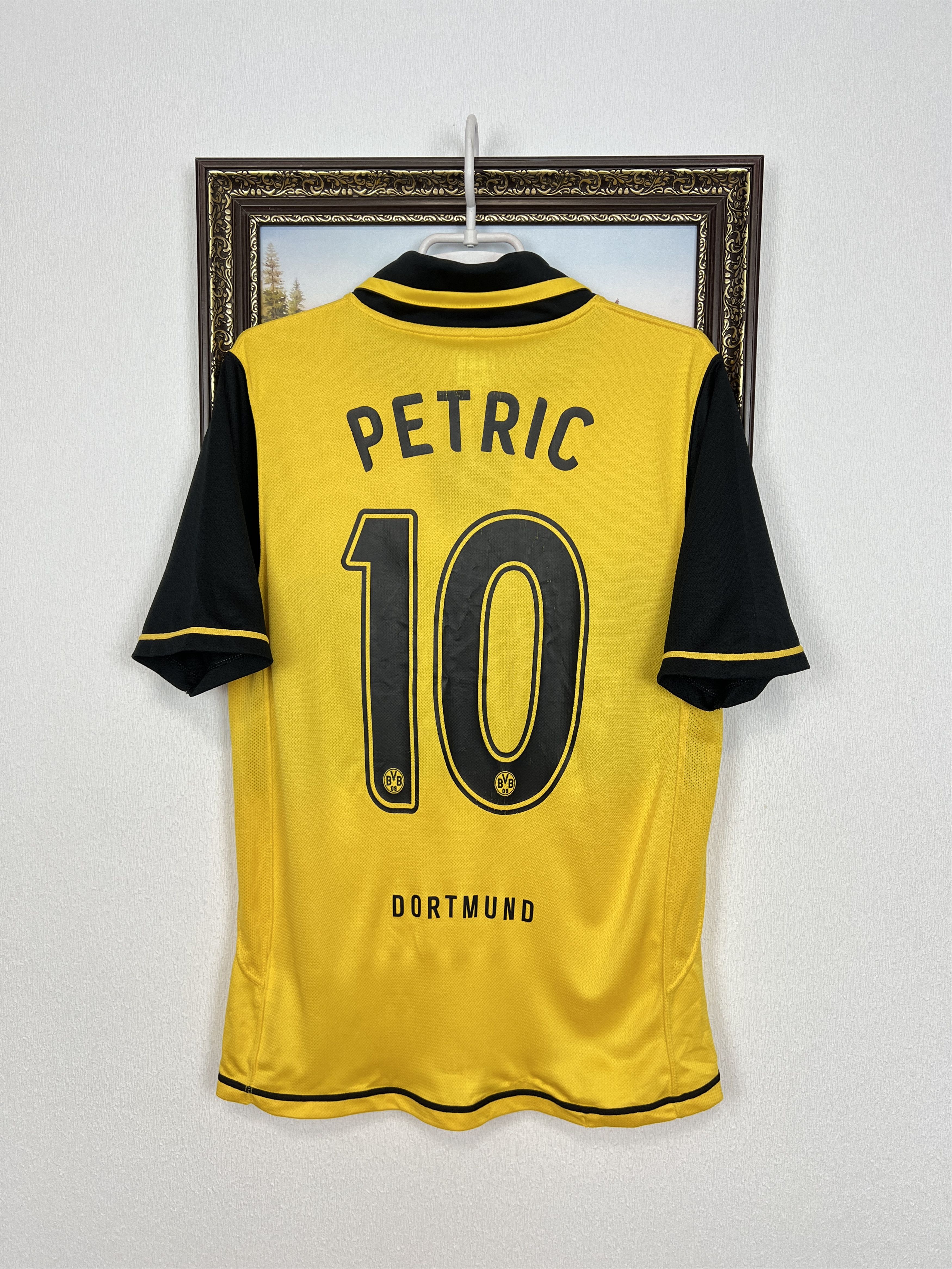 Nike Borussia Dortmund Home football shirt 2007 #10 Petric Nike Size US S / EU 44-46 / 1 - 1 Thumbnail
