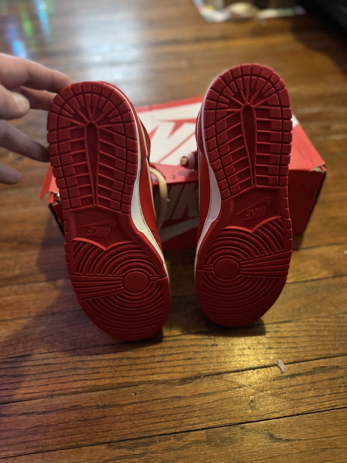 Nike NIKE DUNK HIGH SE (FIRST USE) Size US 12 / EU 45 - 7 Thumbnail
