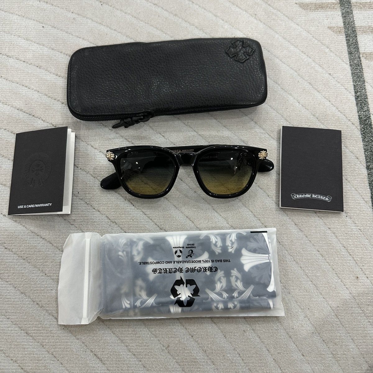 Chrome Hearts CHROME HEARTS SMOKE SHOW Black/18KGP Size ONE SIZE - 2 Thumbnail