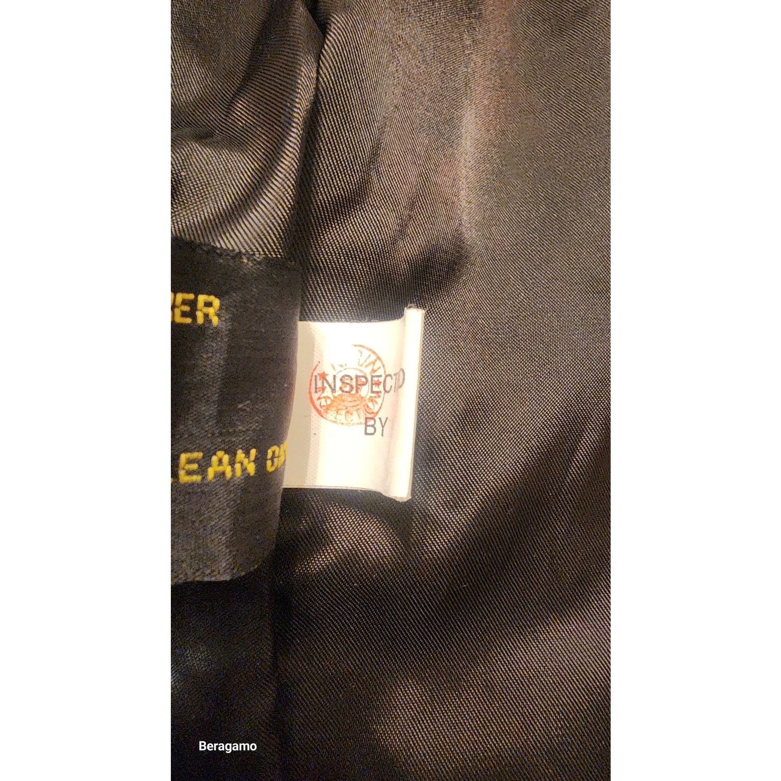 Adler Authentic vintage Adler 1955 genuine leather jacket, size L Size US L / EU 52-54 / 3 - 8 Thumbnail