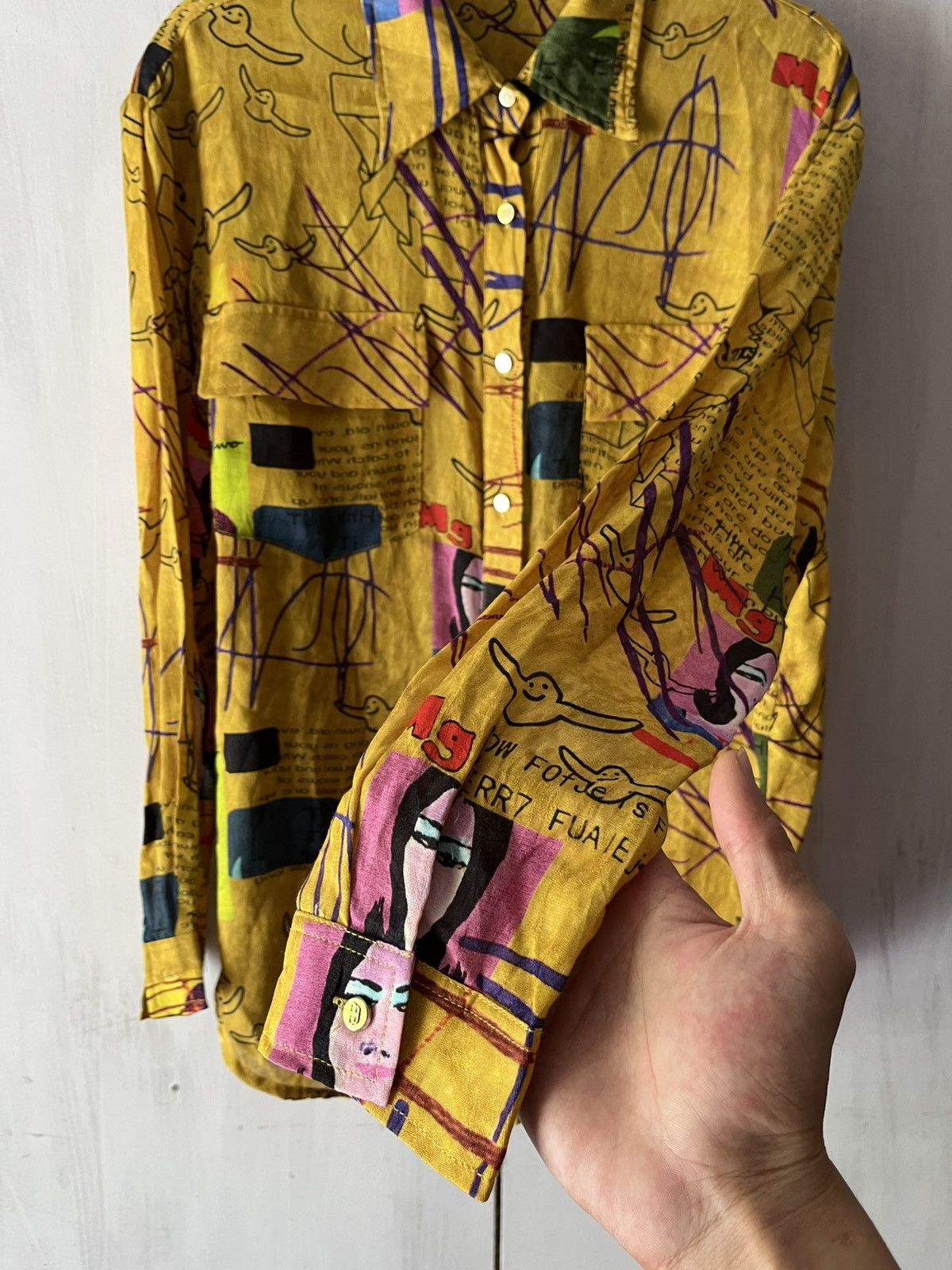 Japanese Brand × Supreme Slik Art Mark gonzales Japanese Size US L / EU 52-54 / 3 - 3 Thumbnail