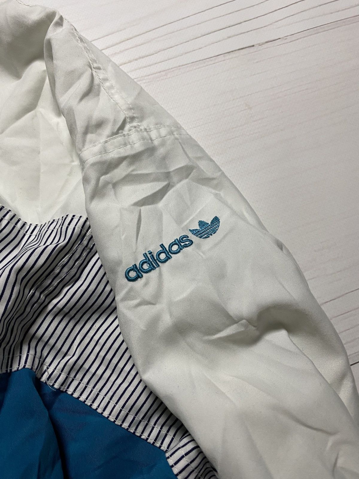 Adidas × Vintage Vintage Adidas Stefan Edberg tennis box fit track jacket Size US M / EU 48-50 / 2 - 10 Thumbnail