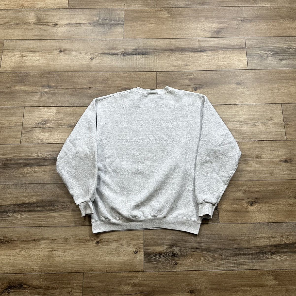NCAA Vintage 90s Oarsman Kansas Jayhawks Crewneck Sweatshirt Size US L / EU 52-54 / 3 - 5 Thumbnail
